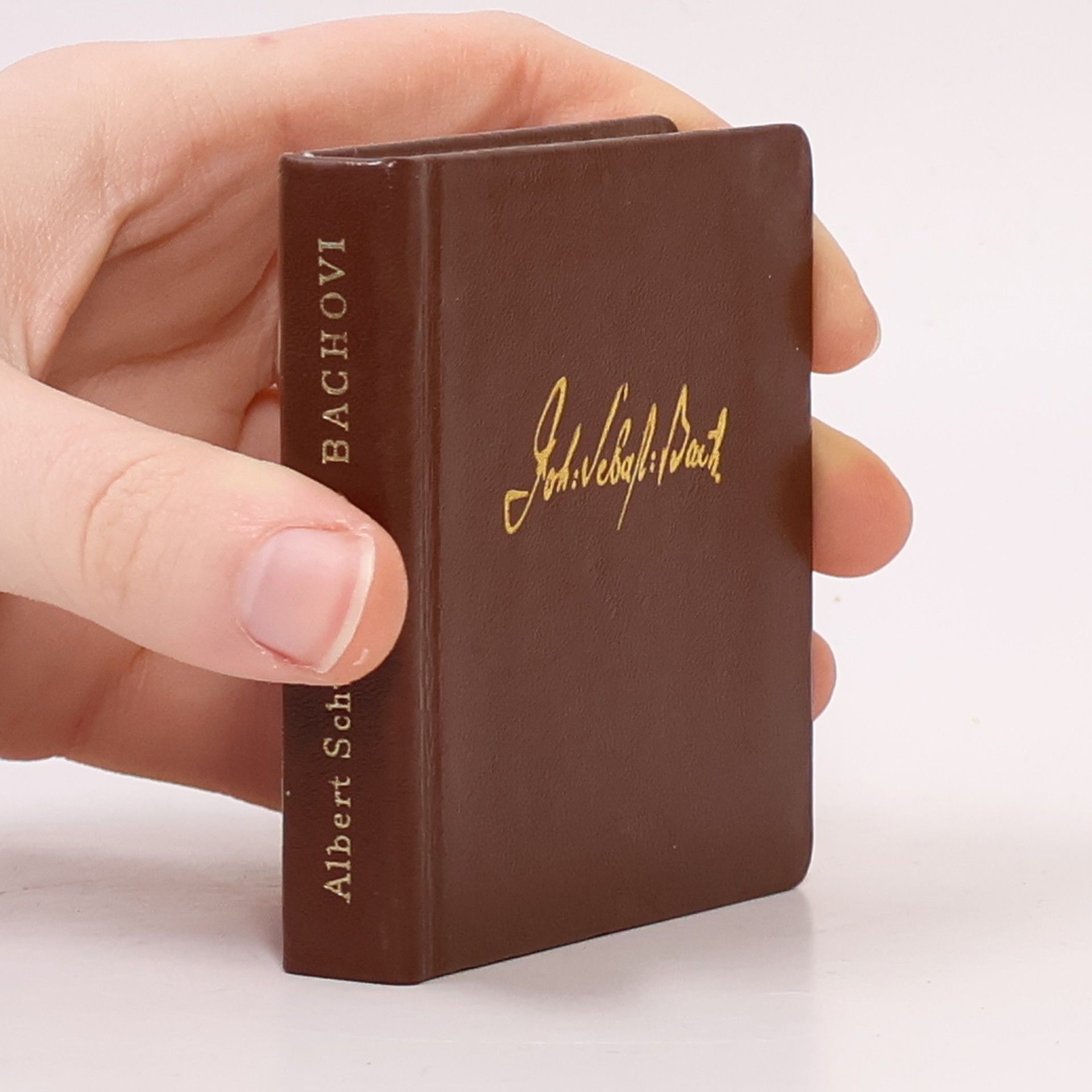 Albert Schweitzer O Bachovi