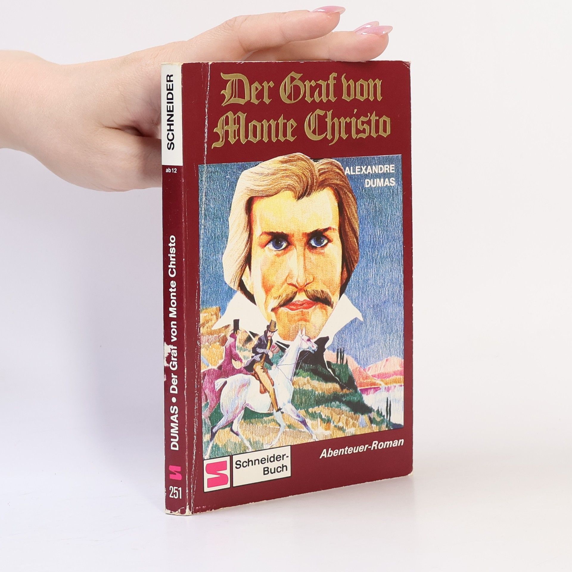 Alexandre Dumas Der Graf von Monte Christo