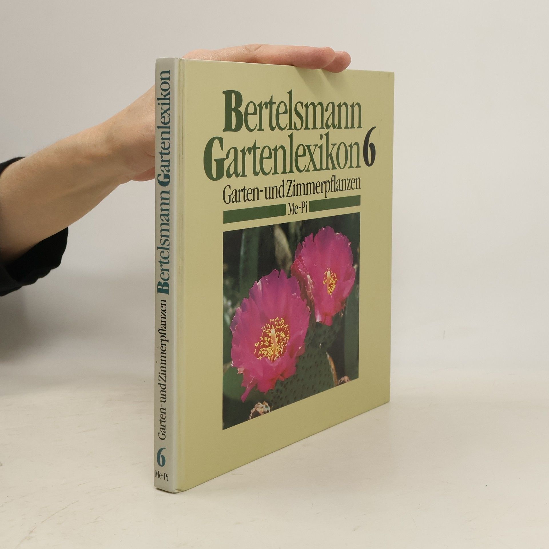 Autorenkollektiv Bertelsmann Gartenlexikon 6. Me-Pi