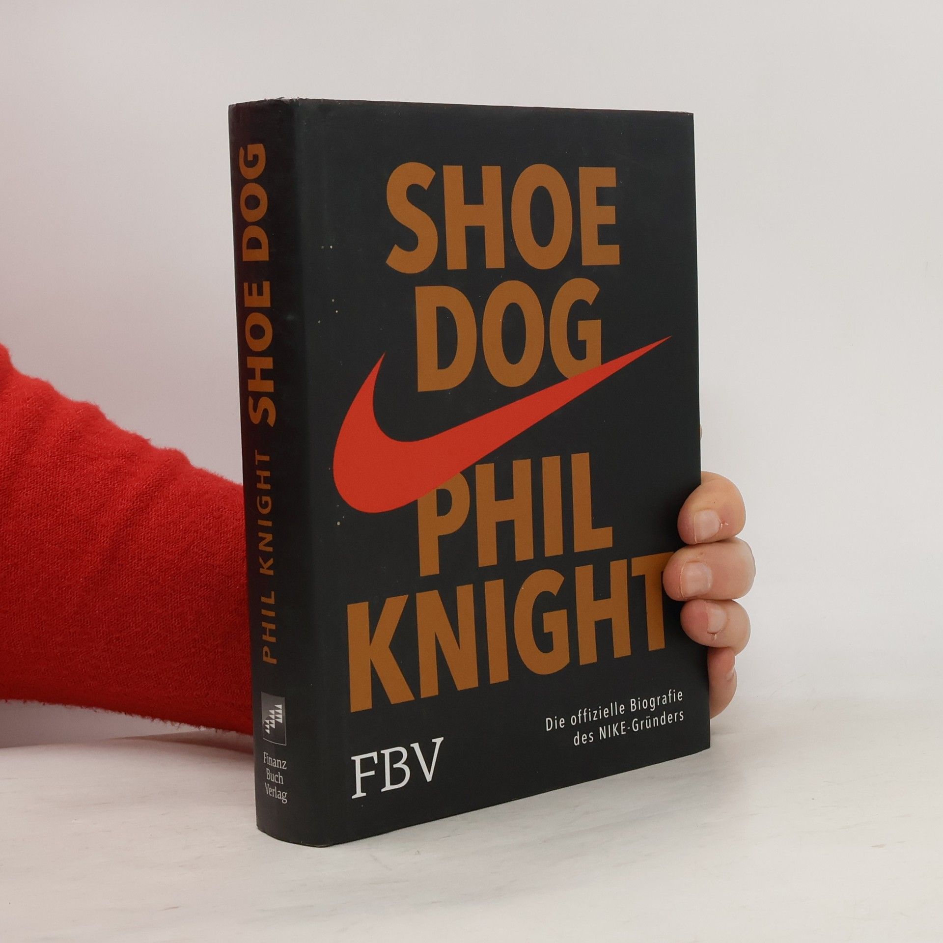 Phil Knight Shoe Dog