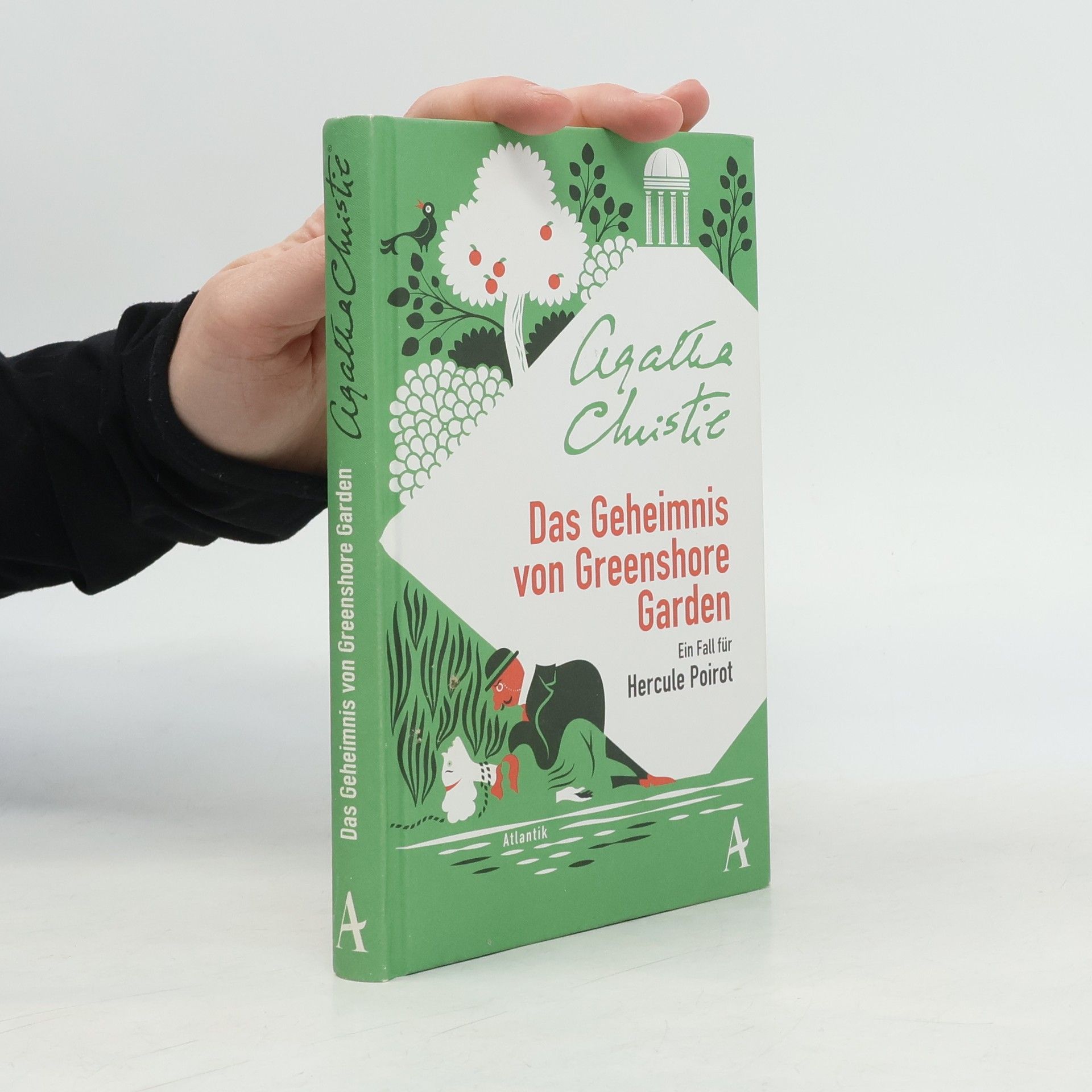 Agatha Christie Das Geheimnis von Greenshore Garden