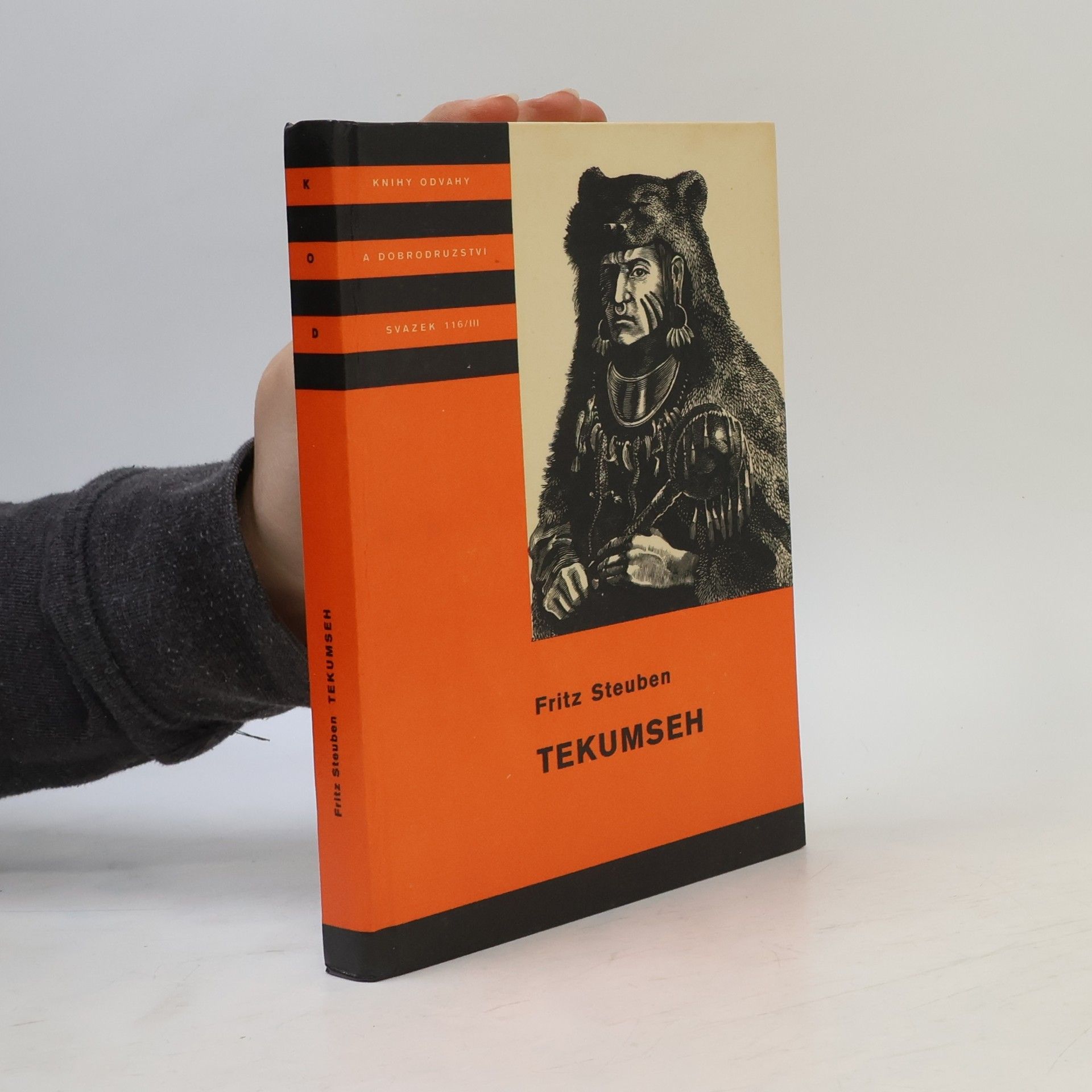 Fritz Steuben Tekumseh 3