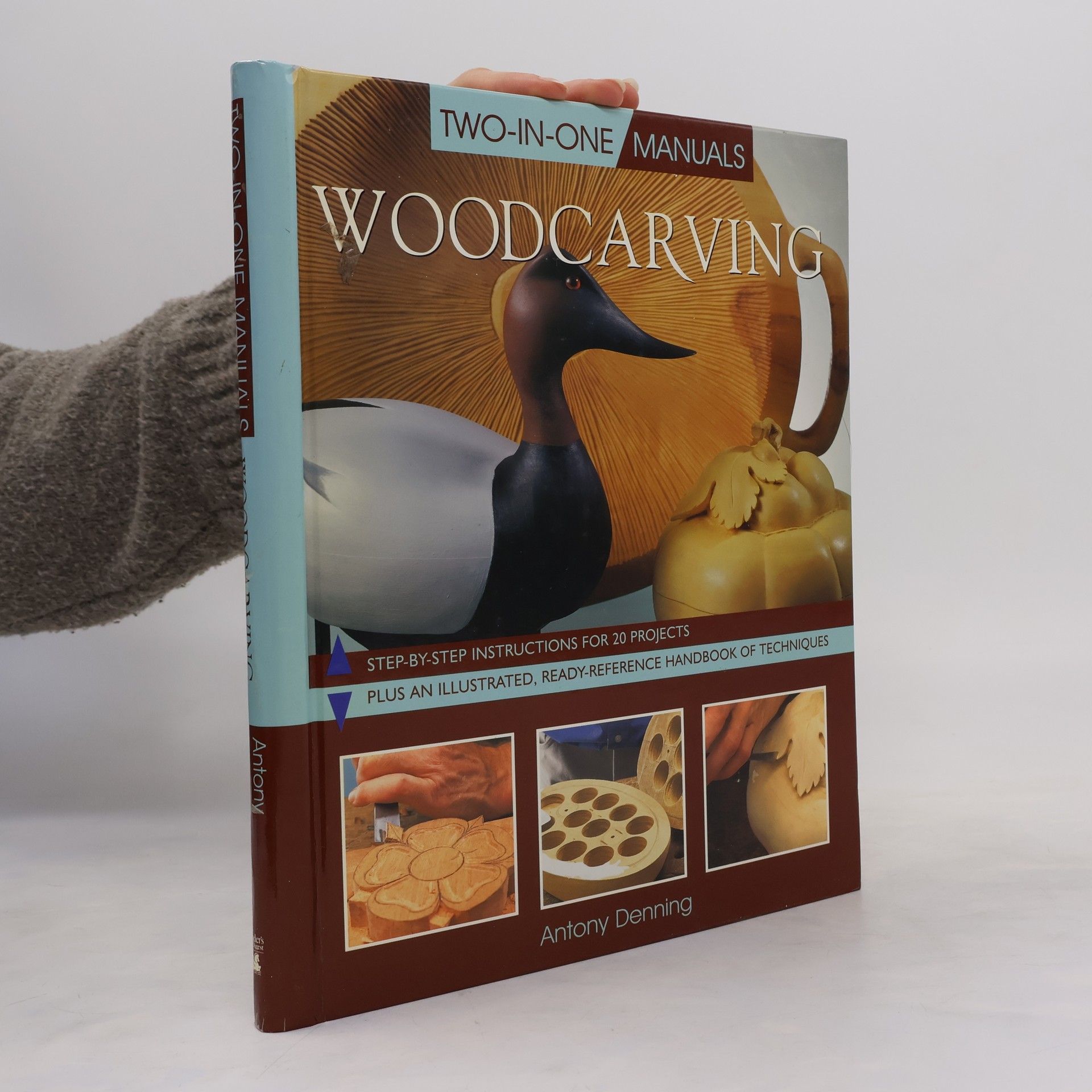 Antony Denning Woodcarving