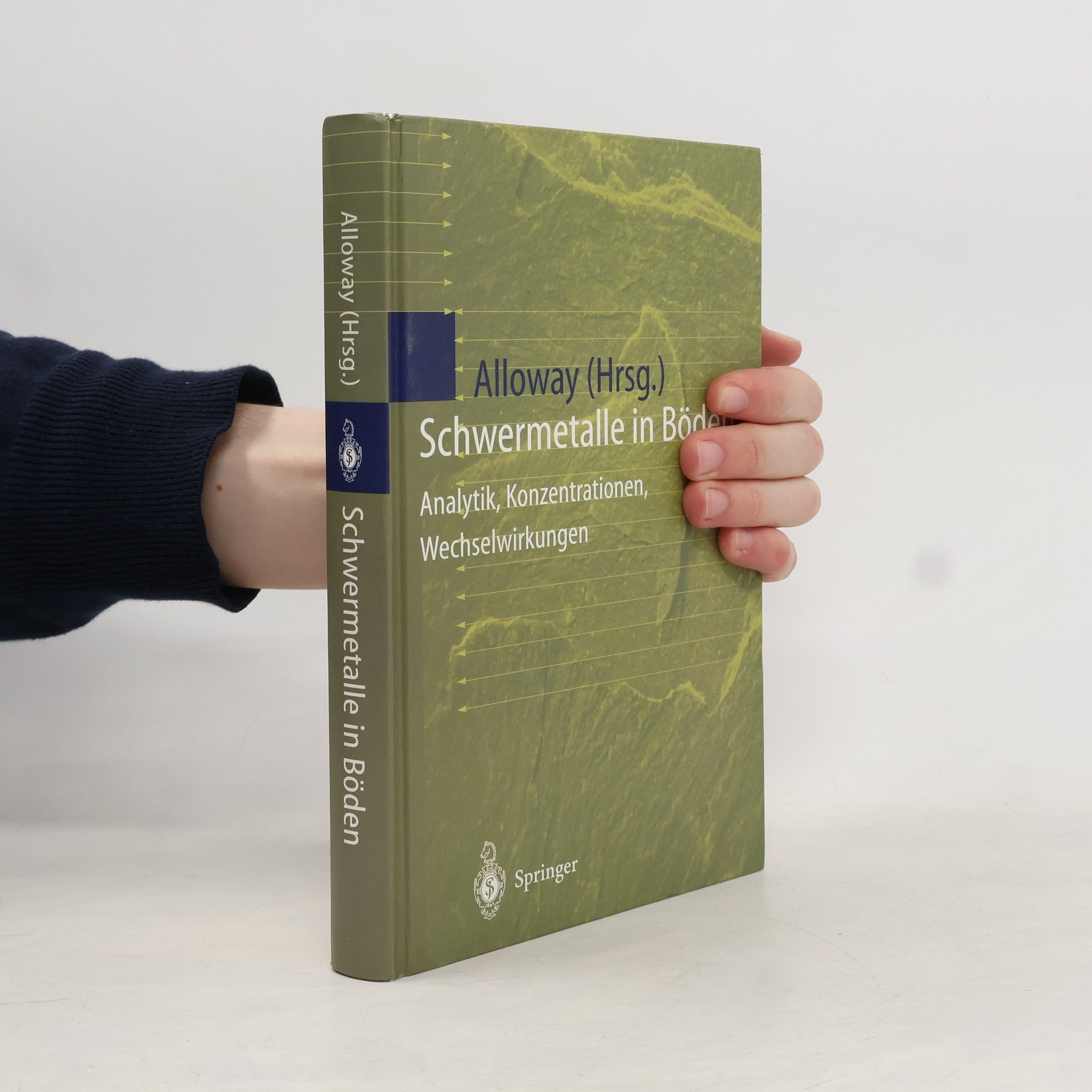 Brian J. Alloway Schwermetalle in Böden