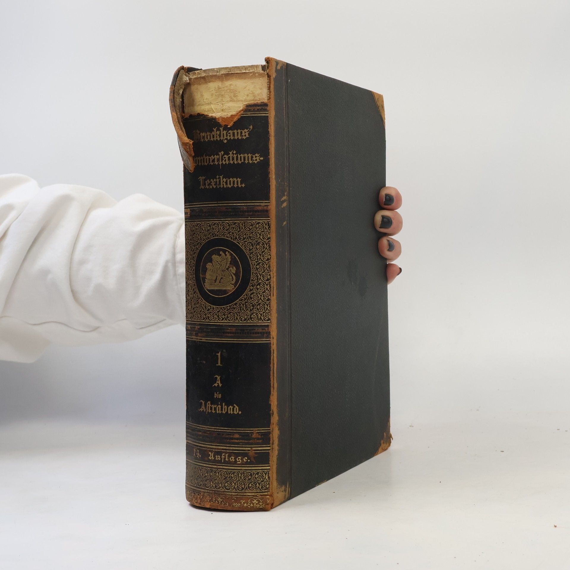 Autorenkollektiv Brockhaus Konversations-Lexikon I