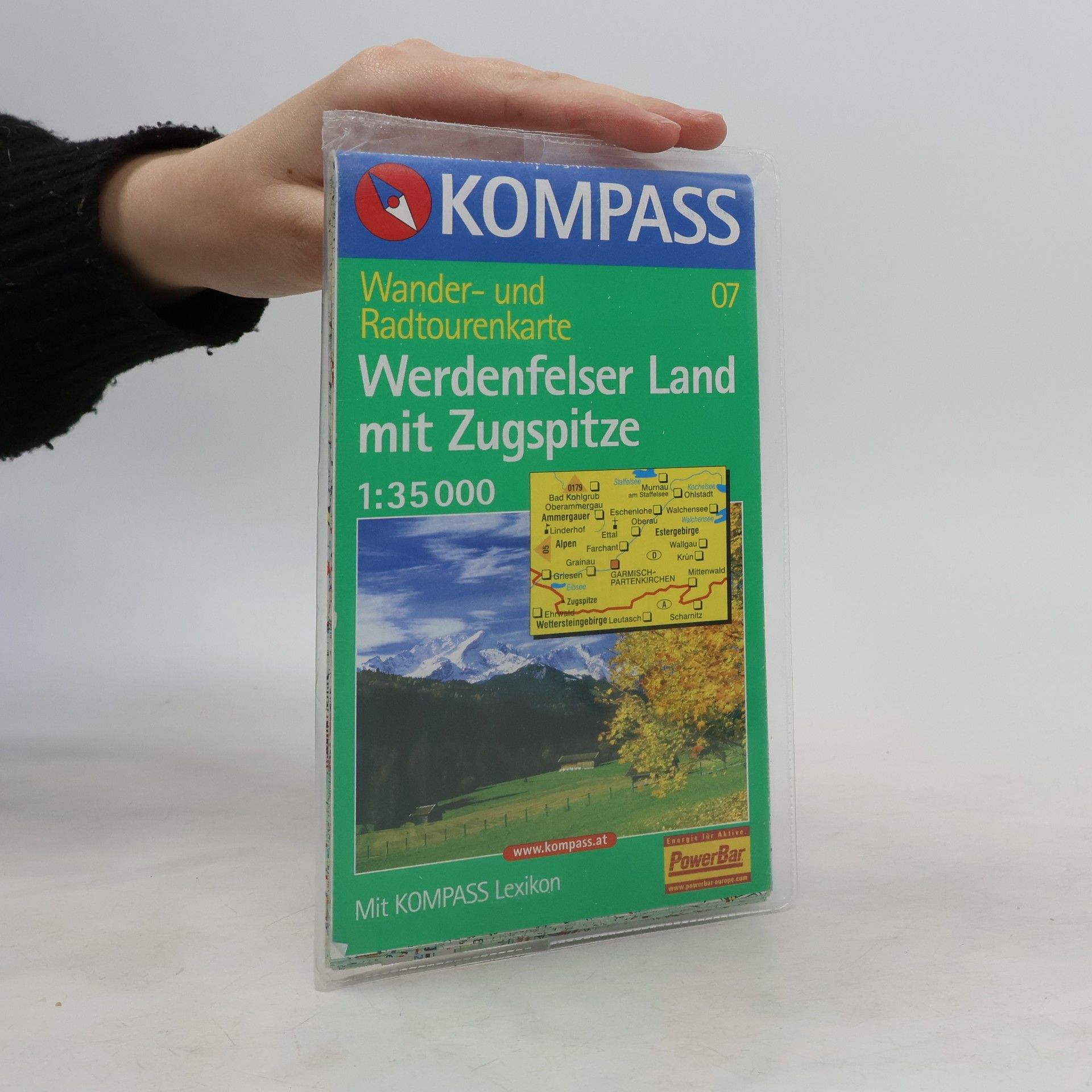 KOMPASS-Karten GmbH KOMPASS - 07: Werdenfelser Land mit Zugspitze
