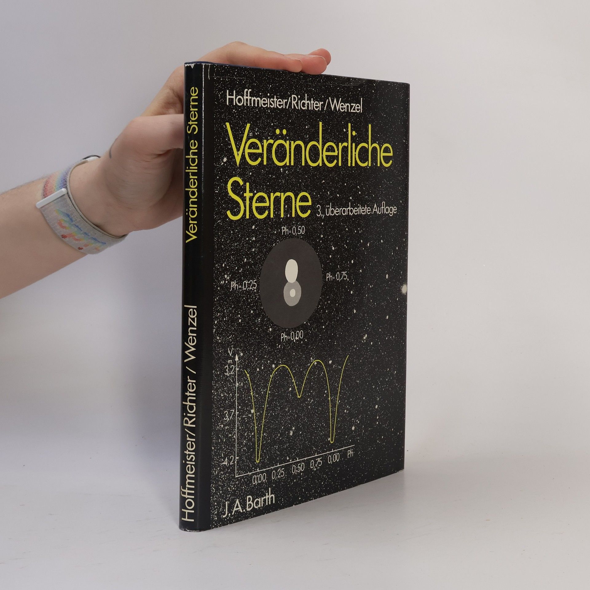 Cuno Hoffmeister Veränderliche Sterne - 3., überarbeitete Auflage