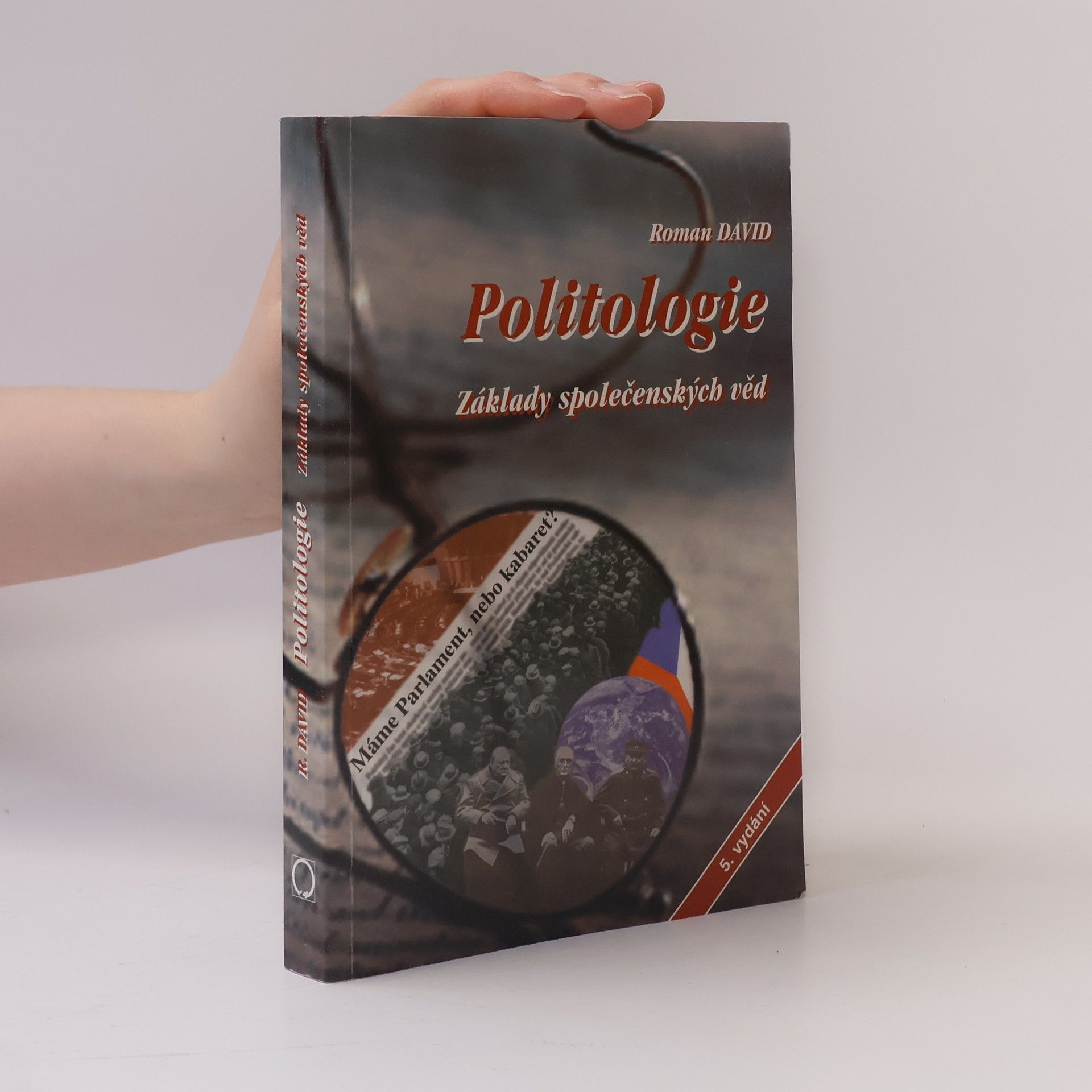 Roman David Politologie. Základy společenských věd