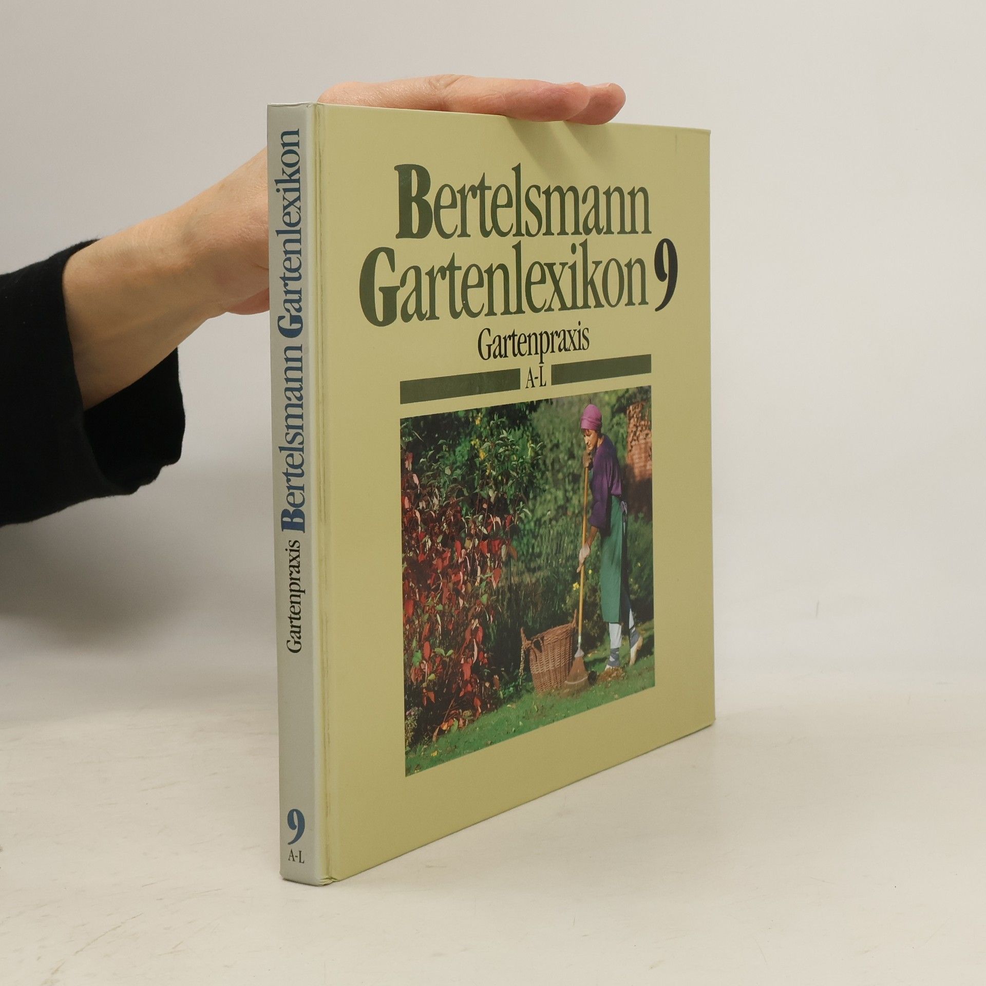 Various authors Bertelsmann Gartenlexikon 9