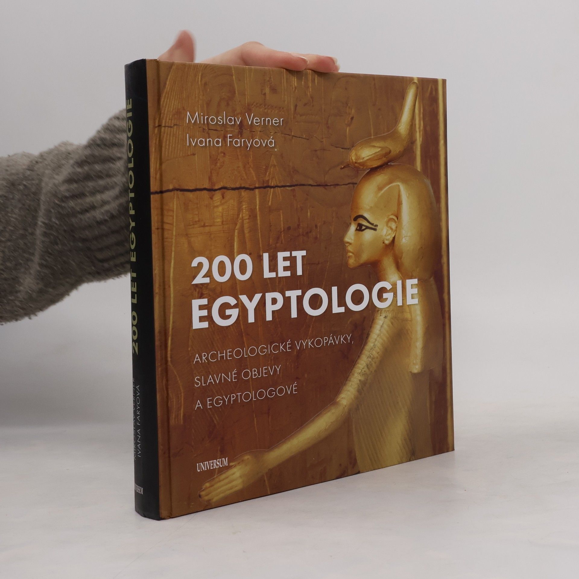 200 let egyptologie : archeologické vykopávky, slavné objevy a egyptologové