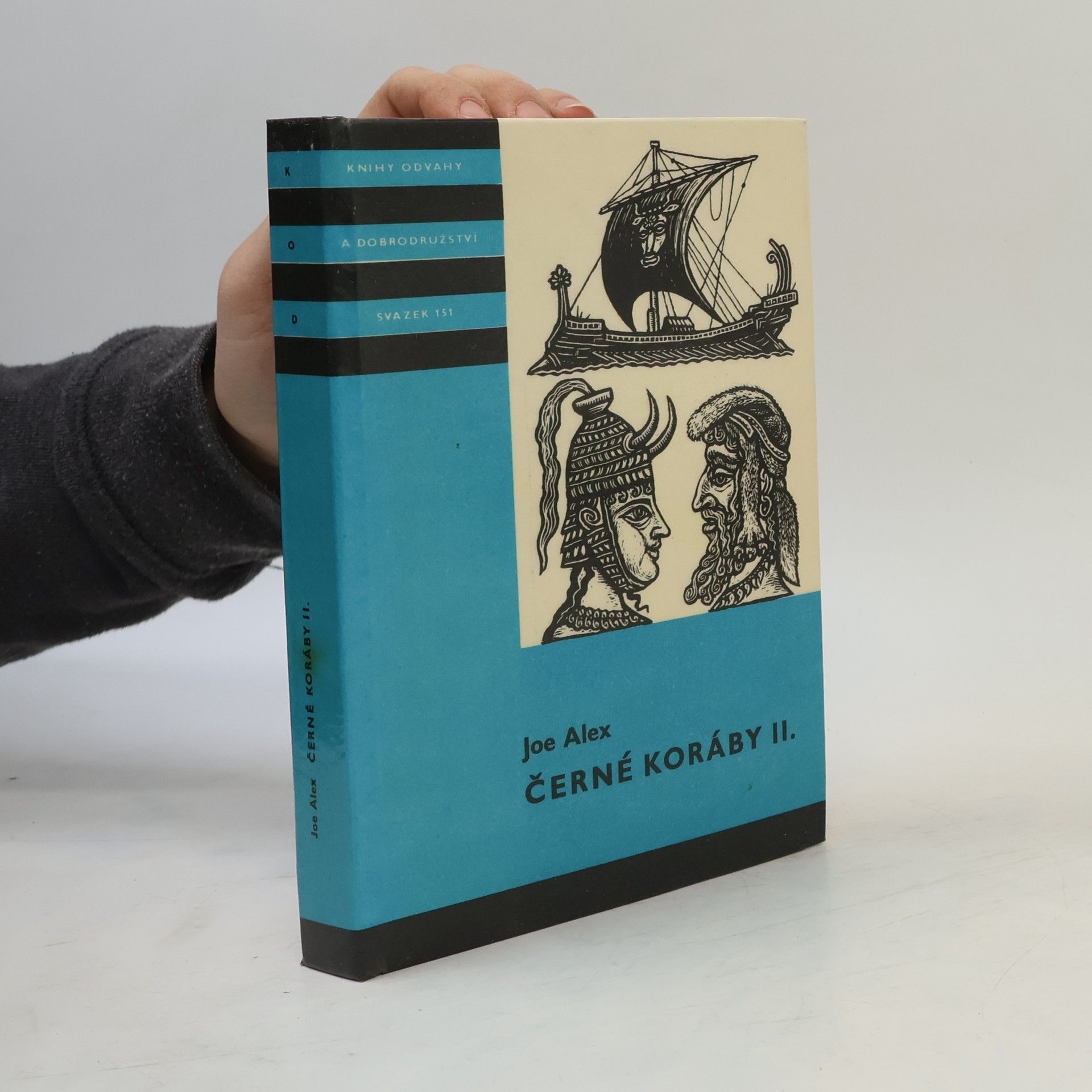 Joe Alex Černé koráby II.