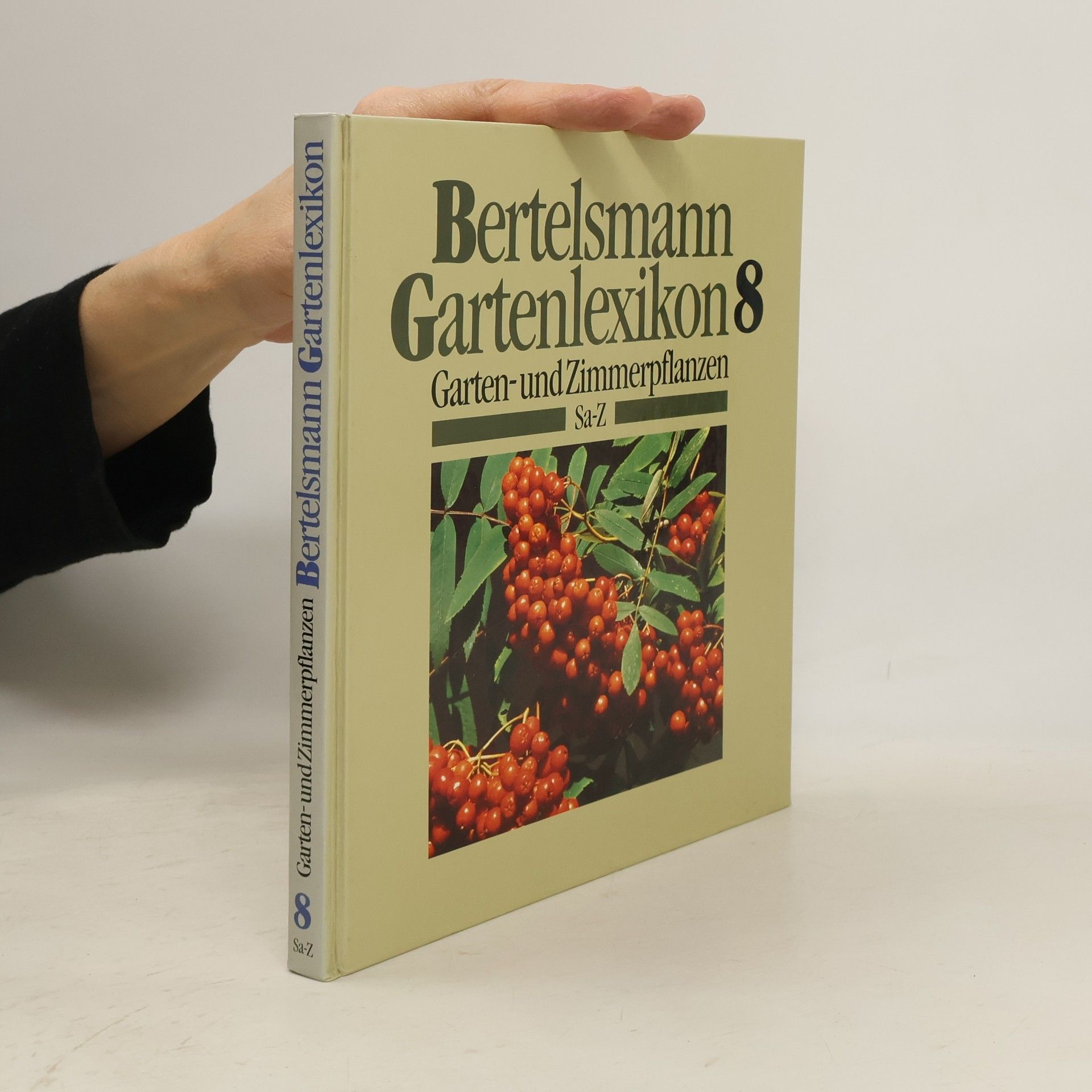 Autorenkollektiv Bertelsmann Gartenlexikon 8