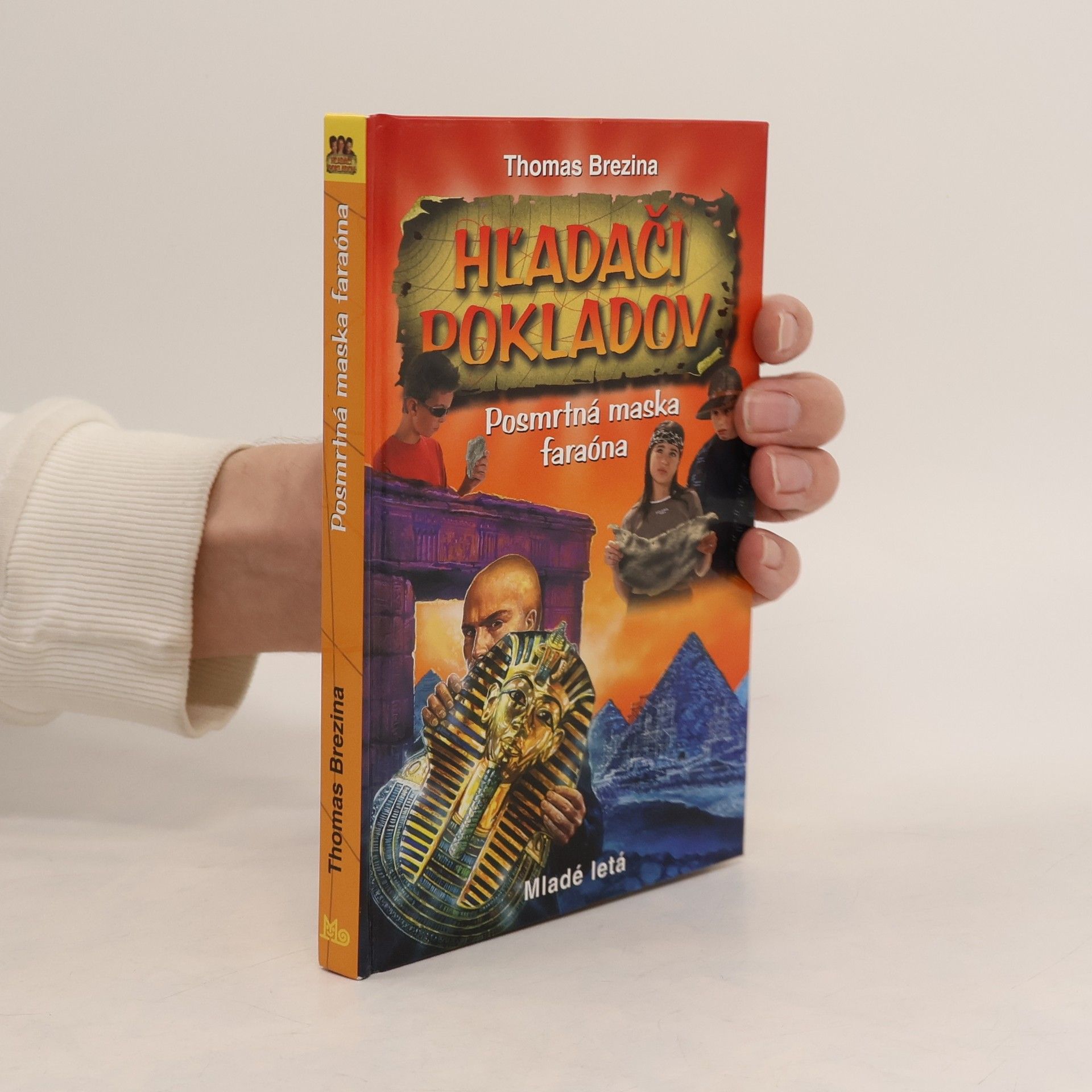 Thomas Brezina Posmrtná maska faraóna
