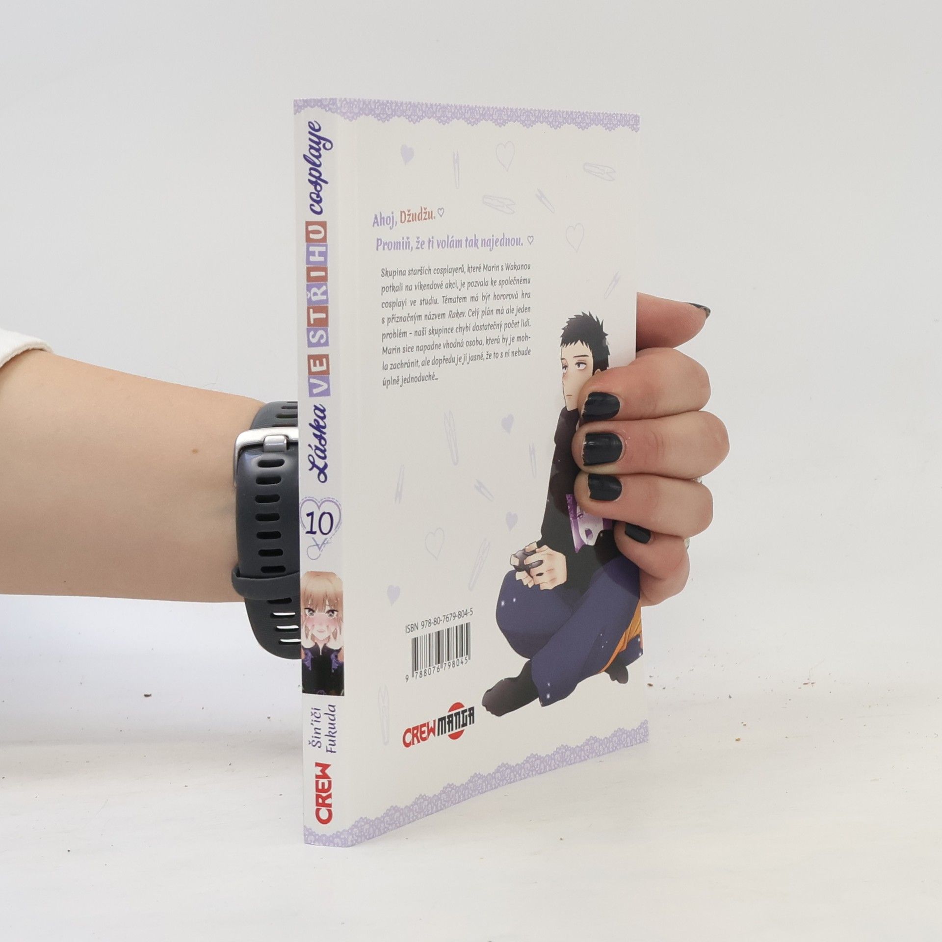 Shin Fukuda Láska ve střihu cosplaye. 10