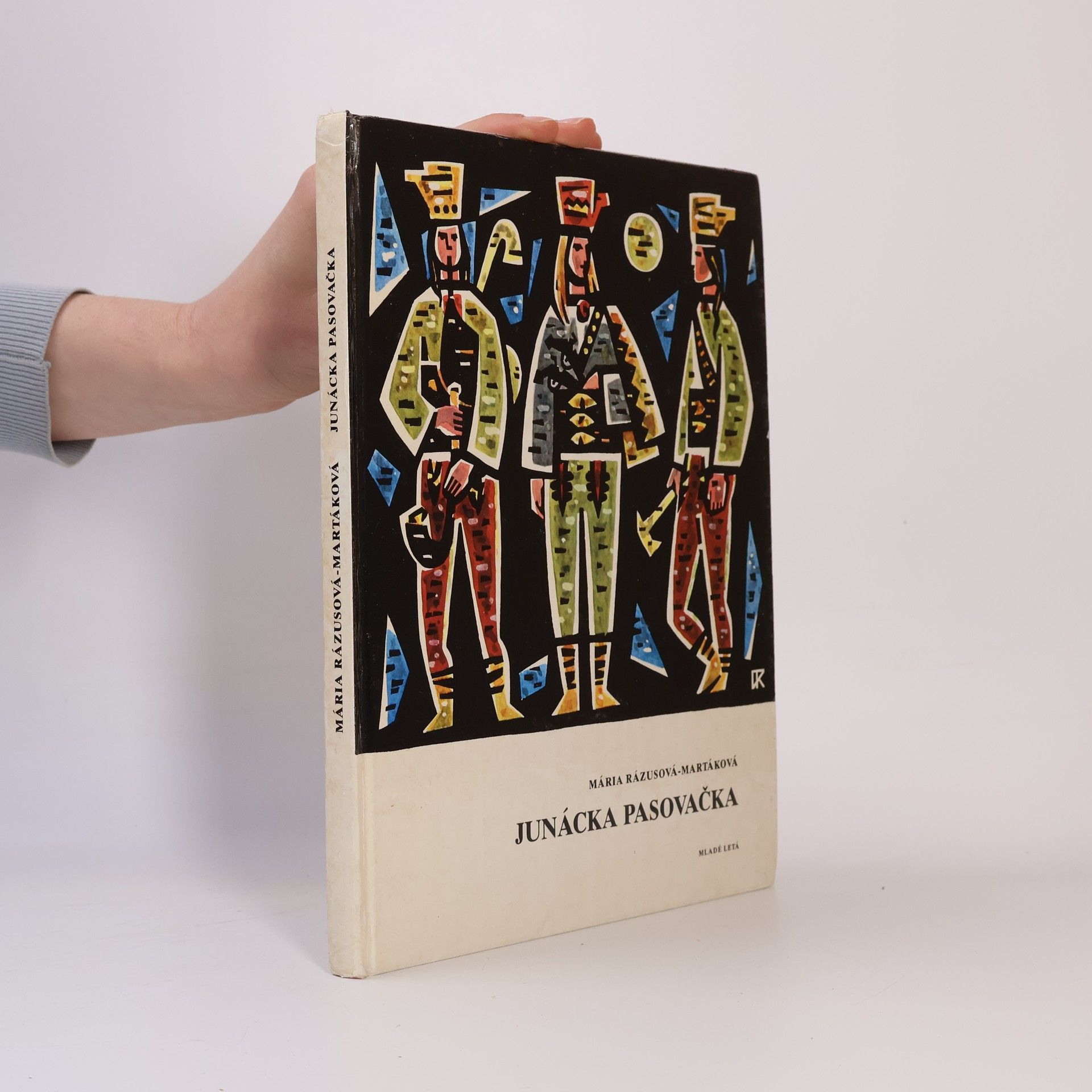 Mária Rázusová Martáková Junácka pasovačka