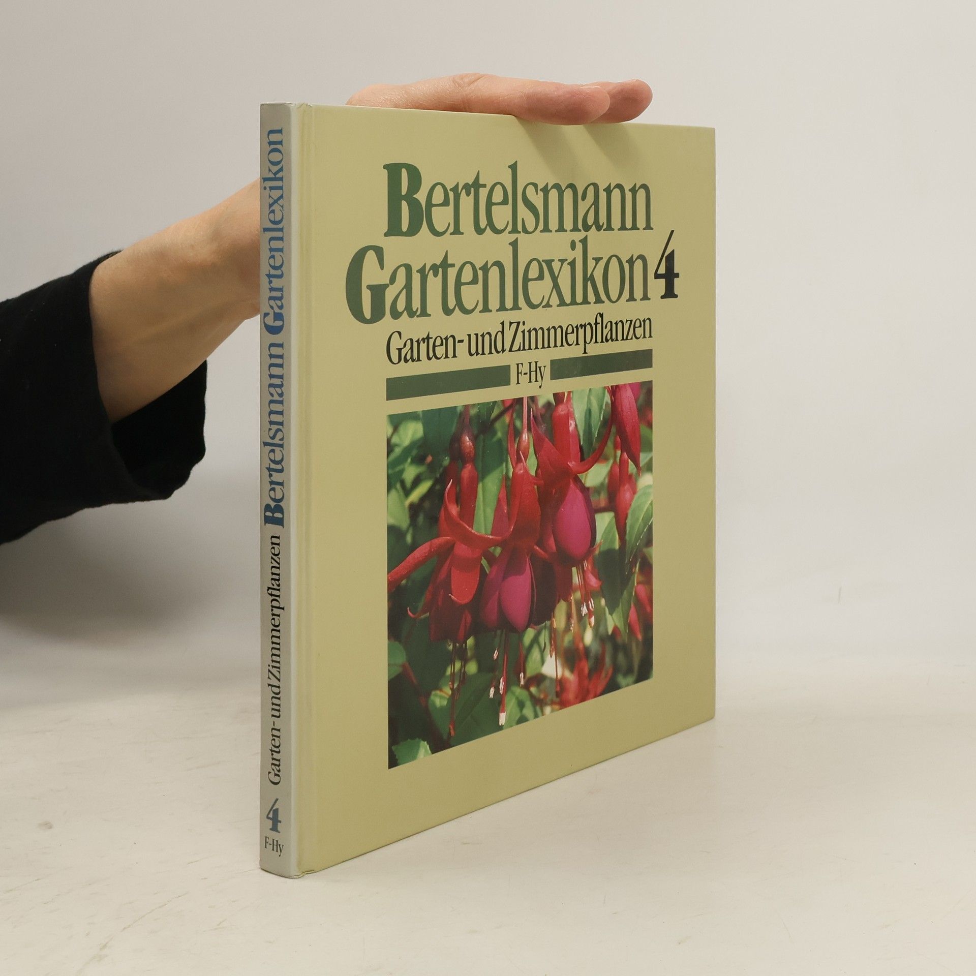 Kolektiv autorů Bertelsmann Gartenlexikon 4