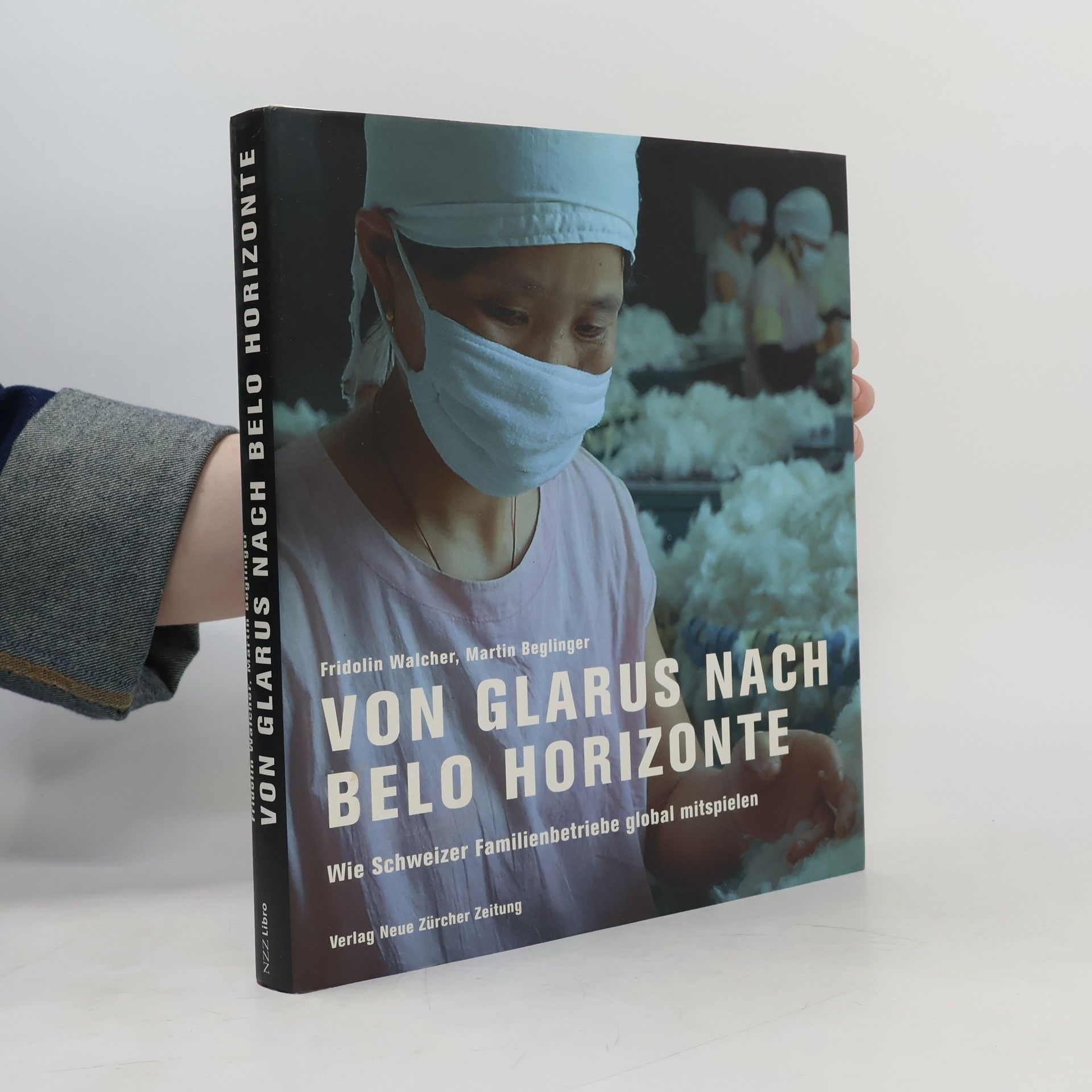 Fridolin Walcher Von Glarus nach Belo Horizonte