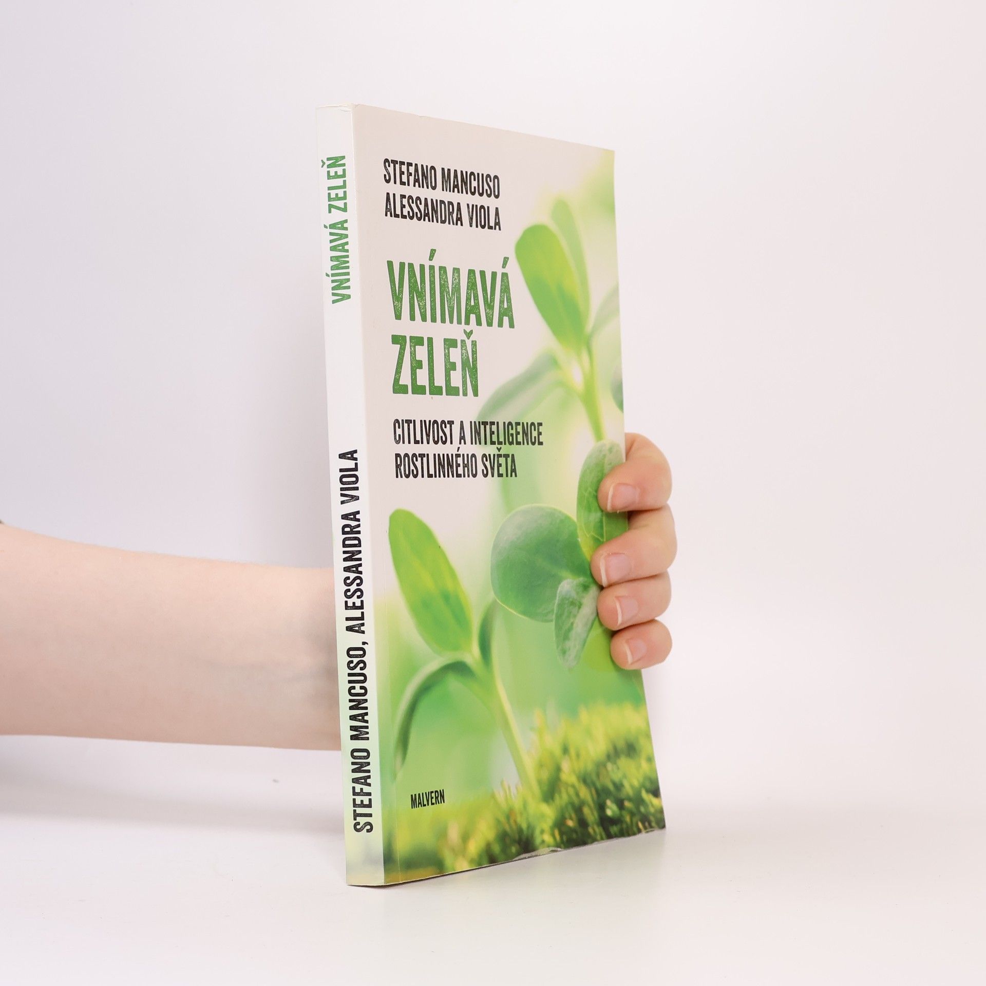 Alessandra Viola Vnímavá zeleň