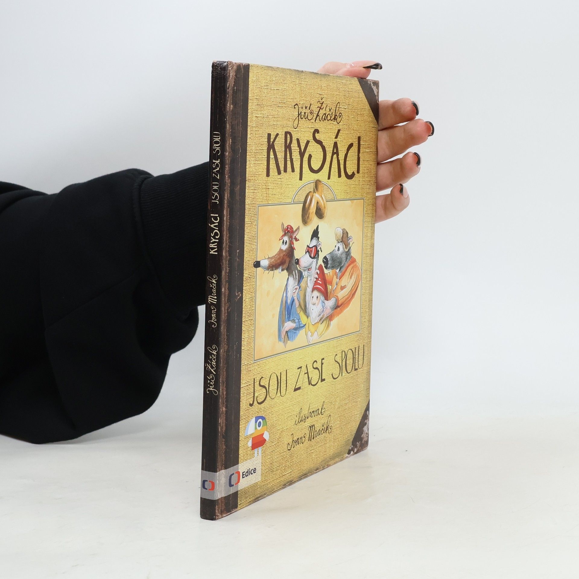 Krysáci jsou zase spolu