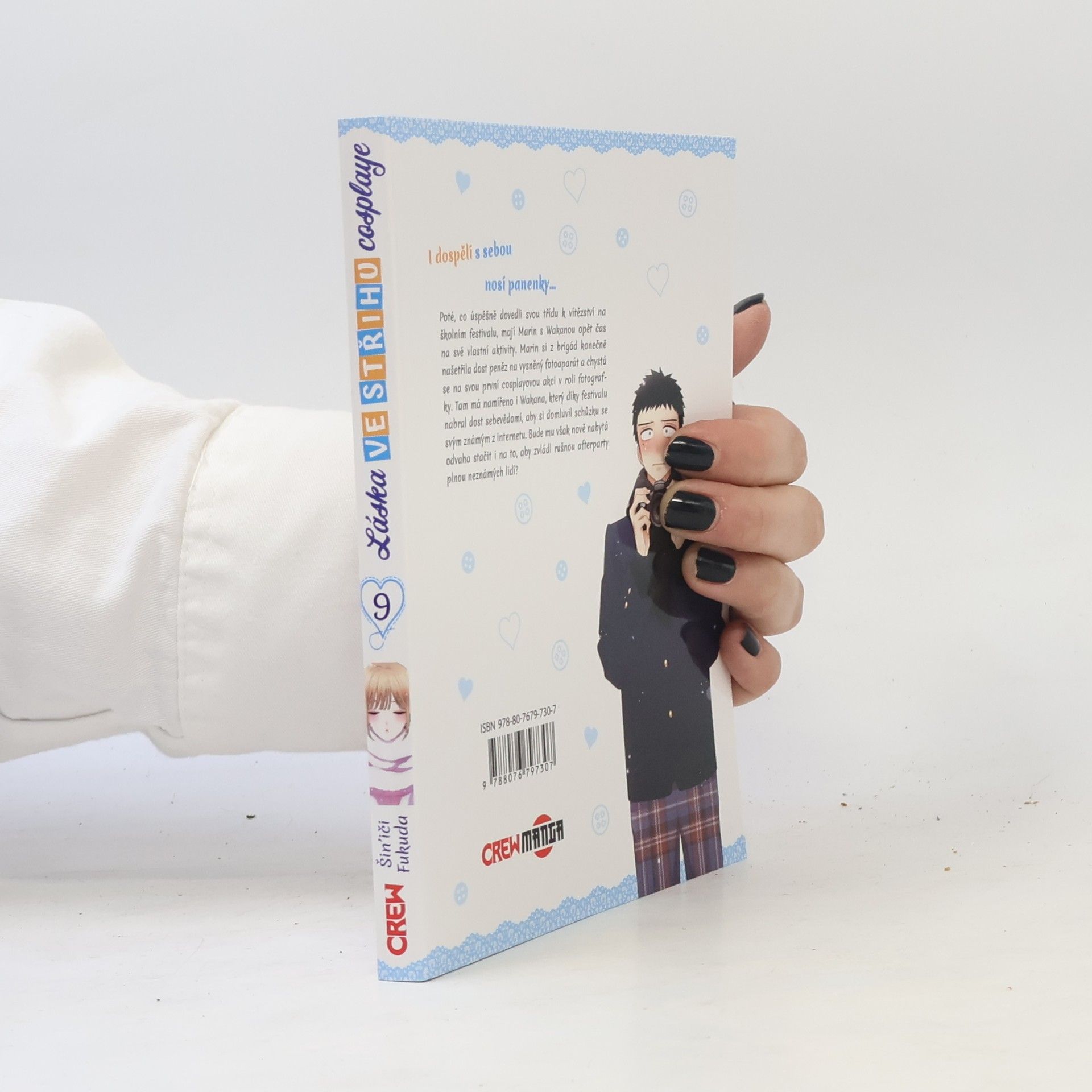 Láska ve střihu cosplaye 9