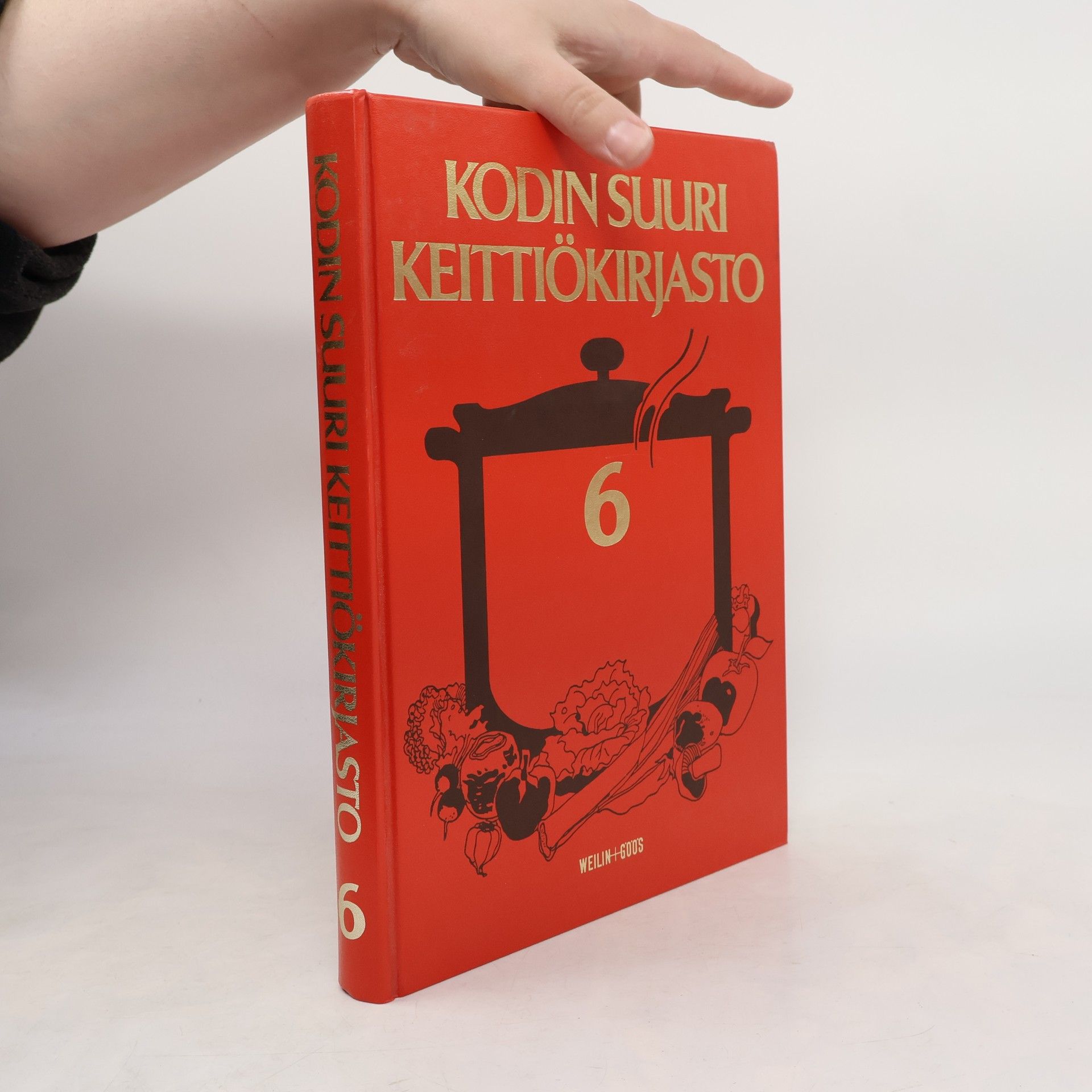 Auteurscollectief Kodin suuri keittiökirjasto