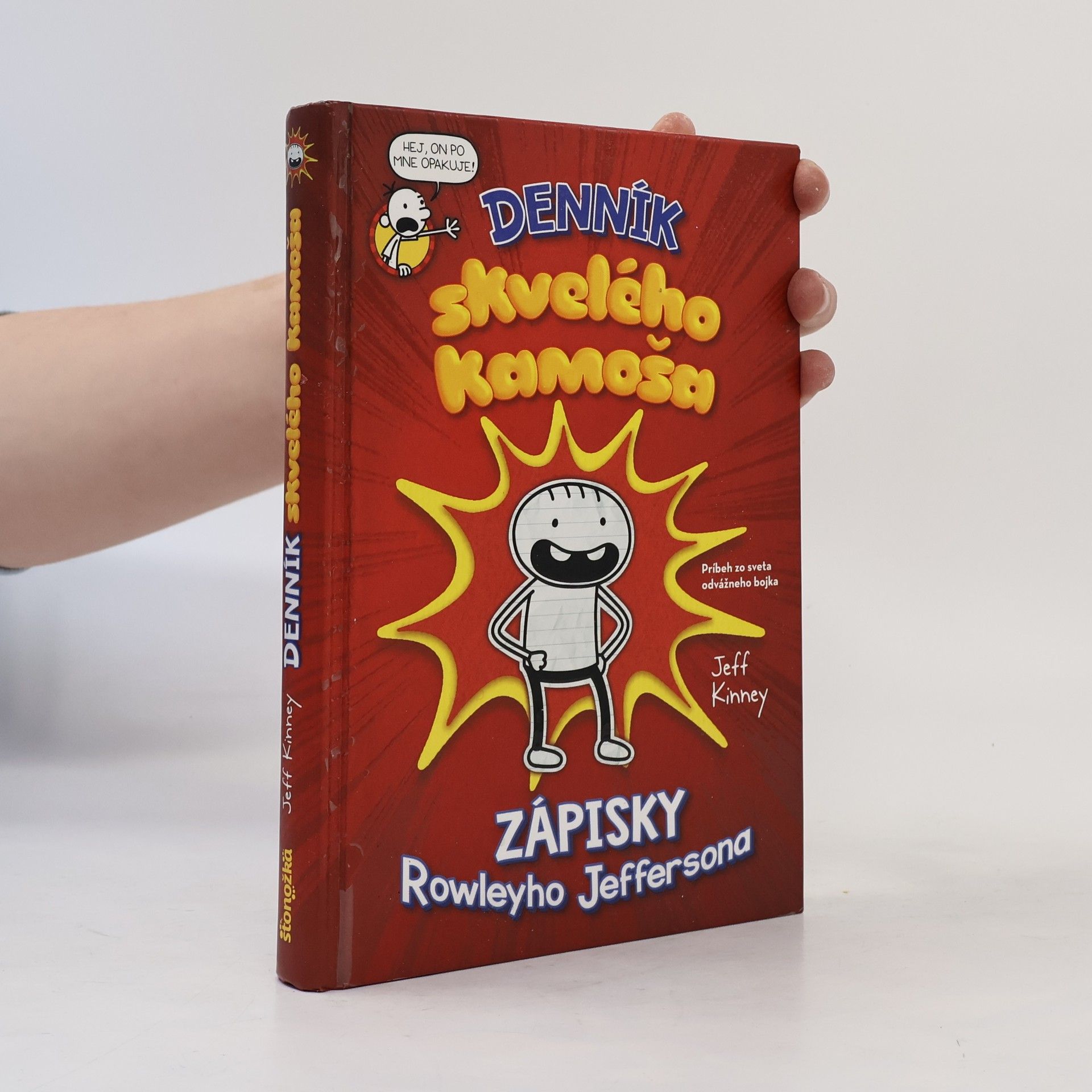 Jeff Kinney Denník skvelého kamoša