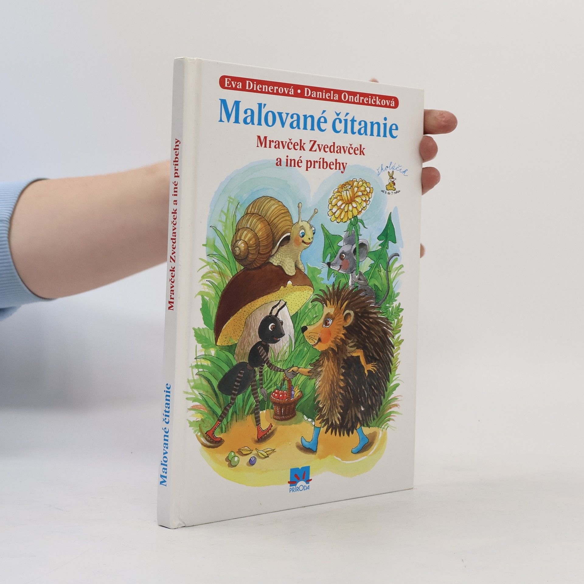 Maľované čítanie. Mraveček Zvedavček a iné príbehy