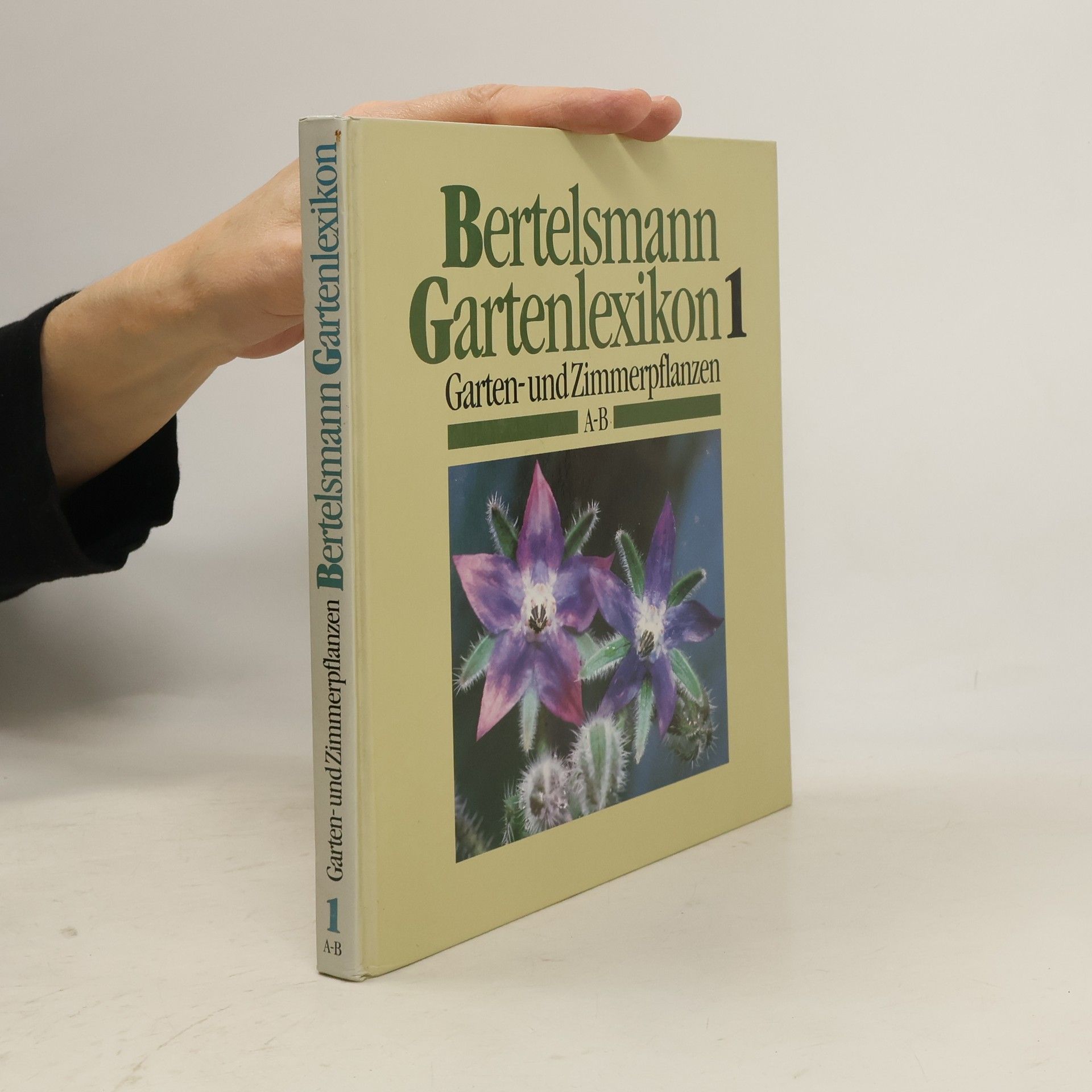 Autorenkollektiv Bertelsmann Gartenlexikon 1