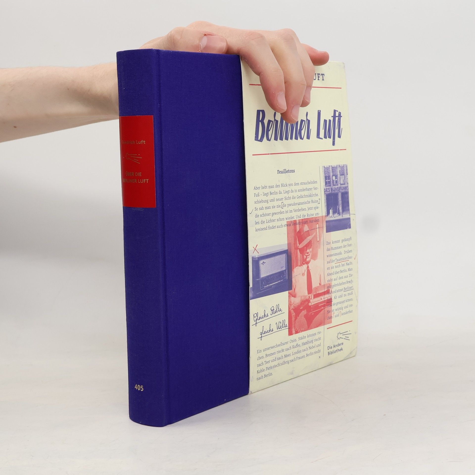 Über die Berliner Luft