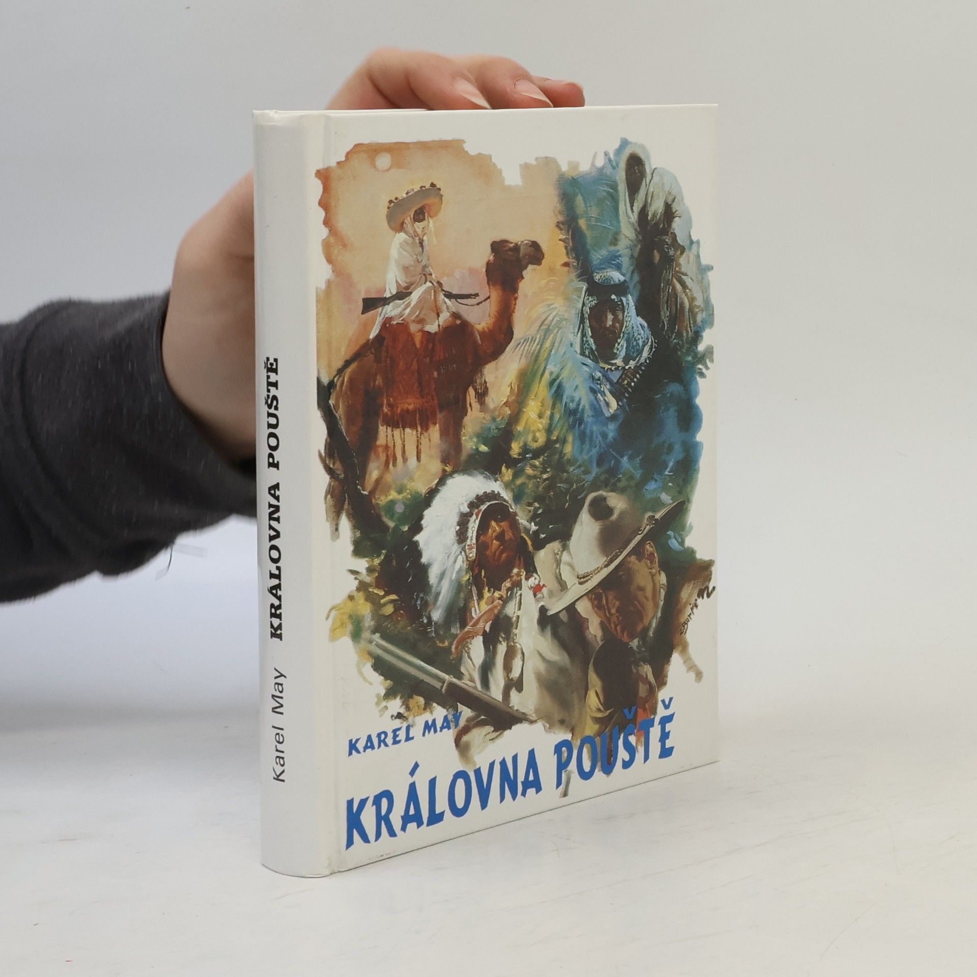 Karl May Královna pouště