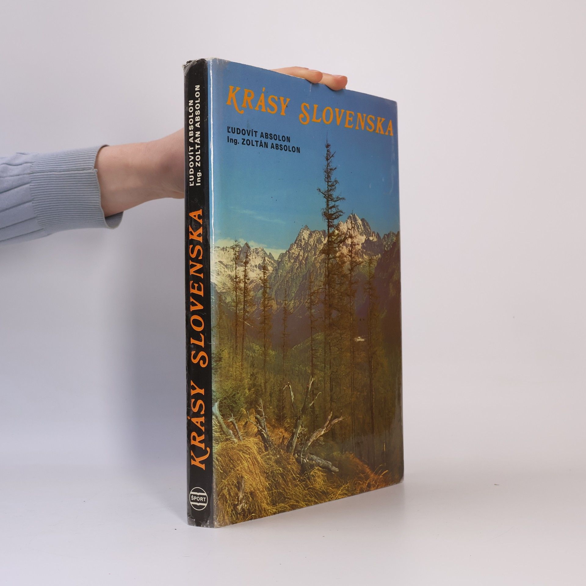 Ľudovít Absolon Krásy Slovenska