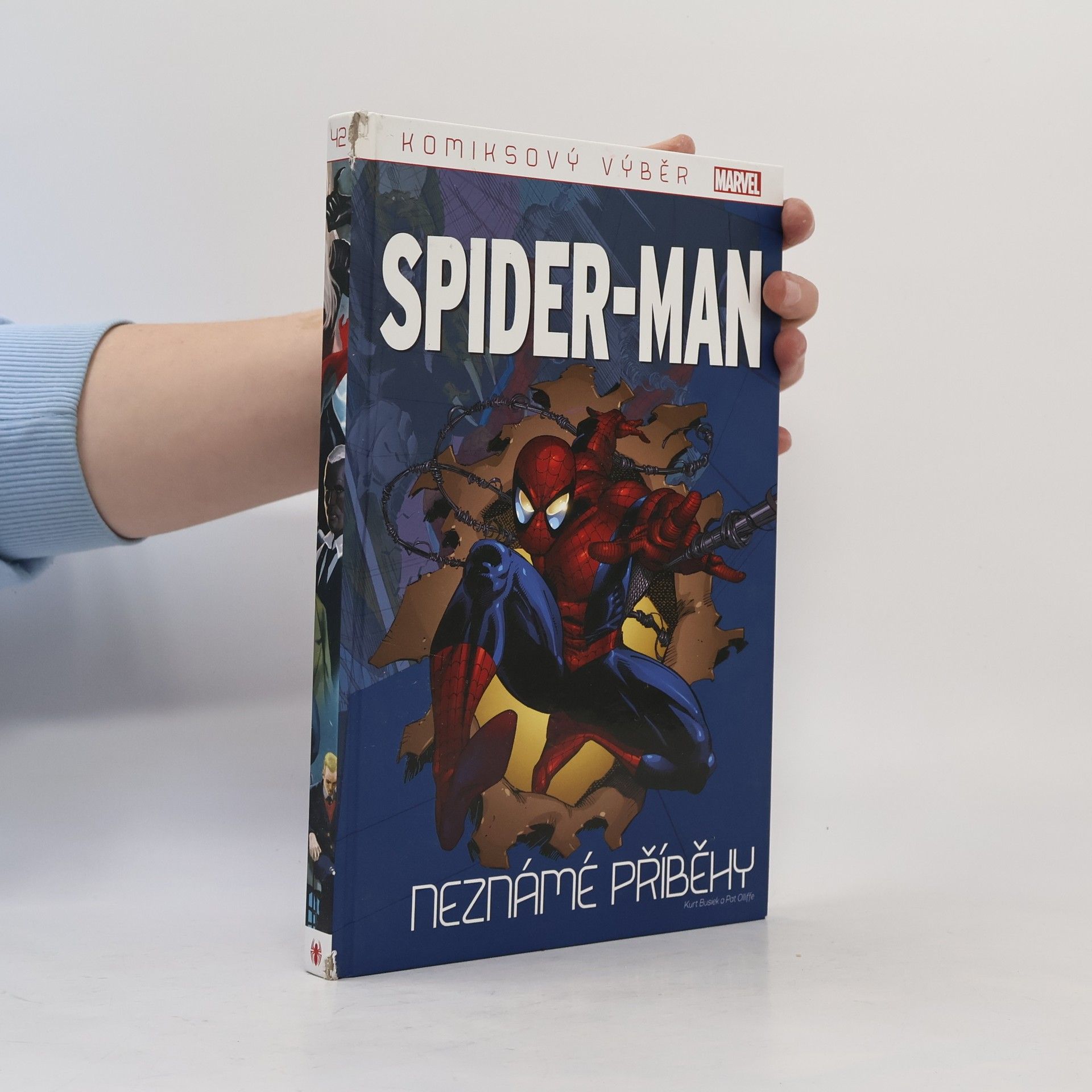 Kurt Busiek Spider-Man. Neznámé příběhy. Komiksový výběr 42.