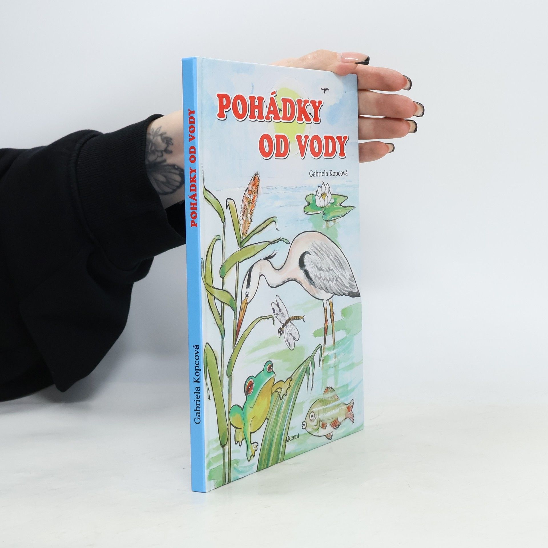 Gabriela Kopcová Pohádky od vody