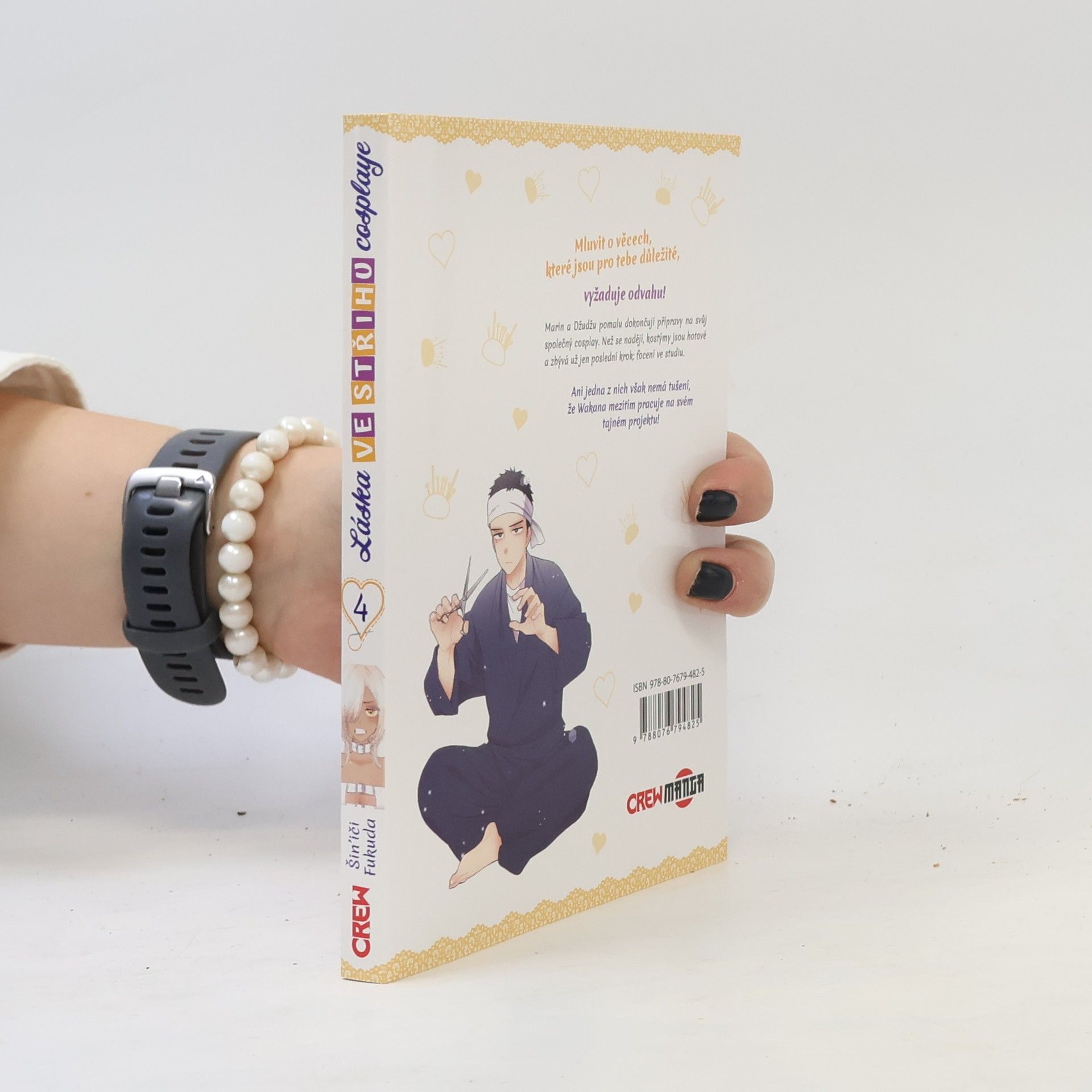 Láska ve střihu cosplaye. 4