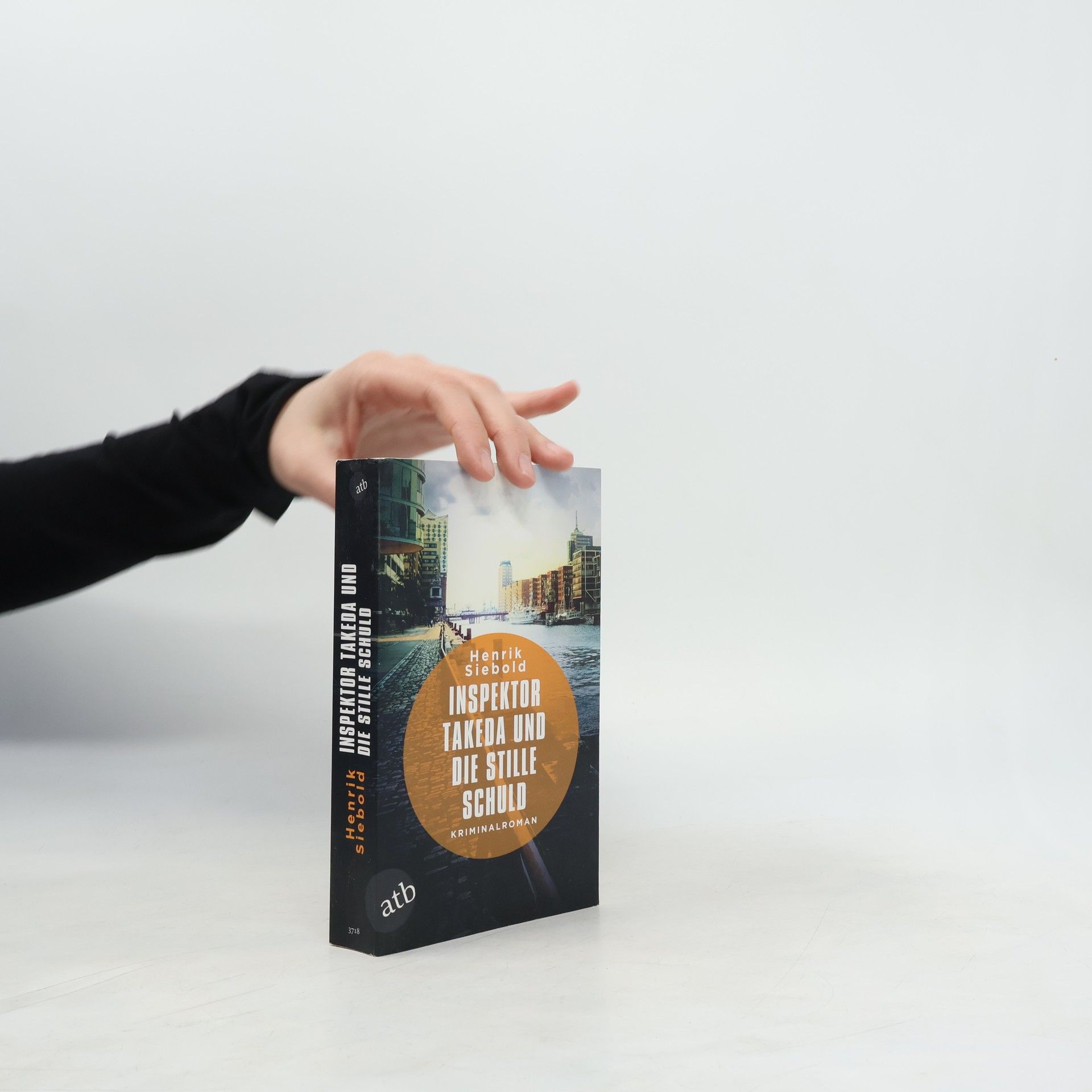 Henrik Siebold Inspektor Takeda und die stille Schuld