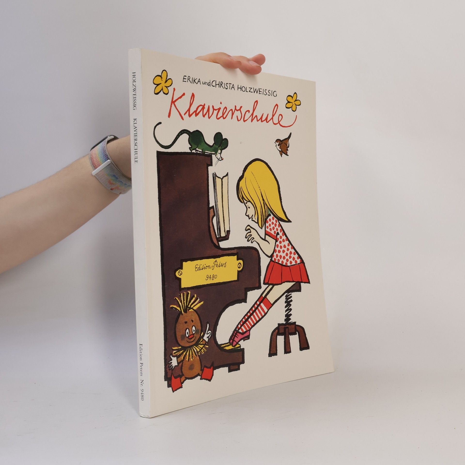 Erika Holzweißig Klavierschule