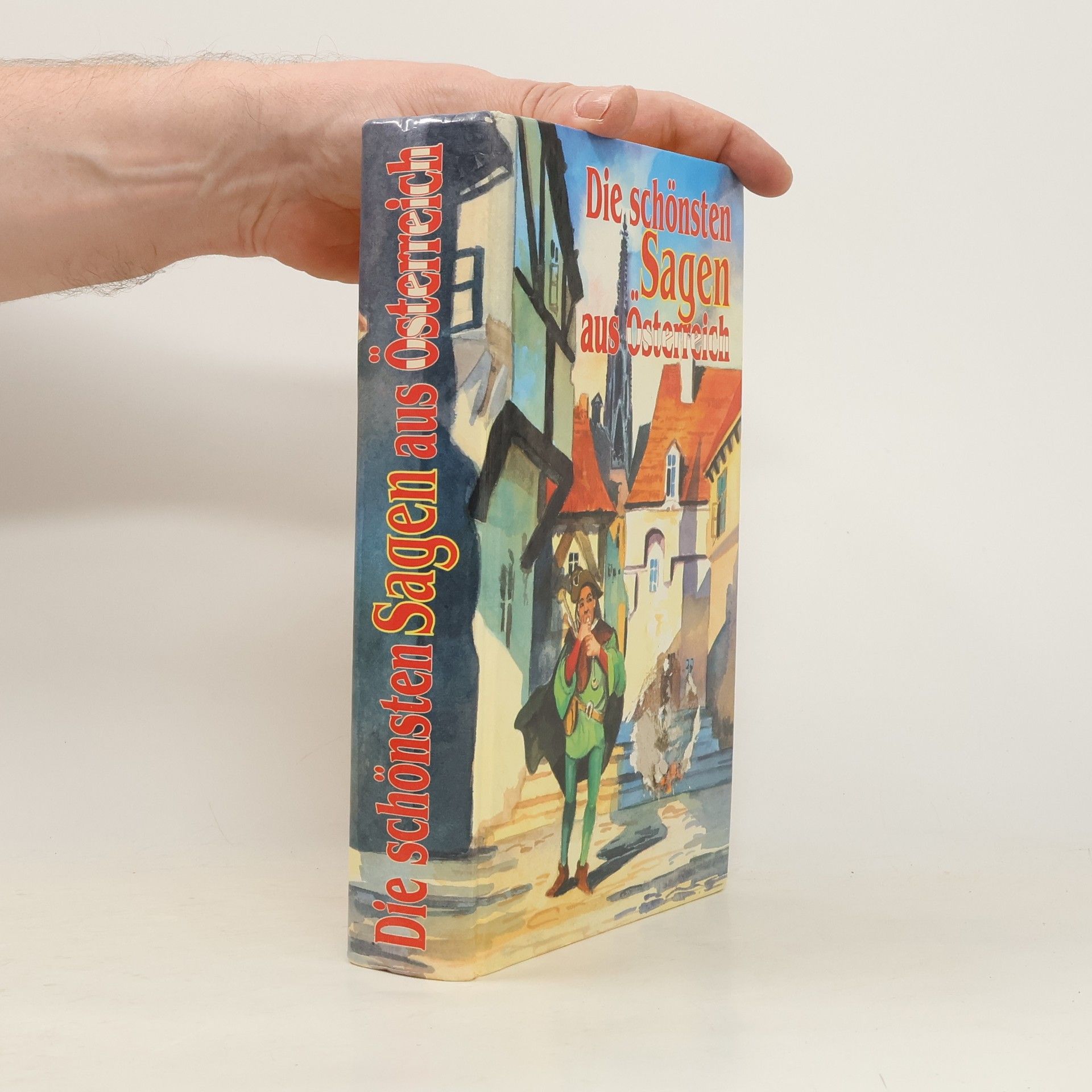 Autorenkollektiv Die schönsten Sagen aus Österreich