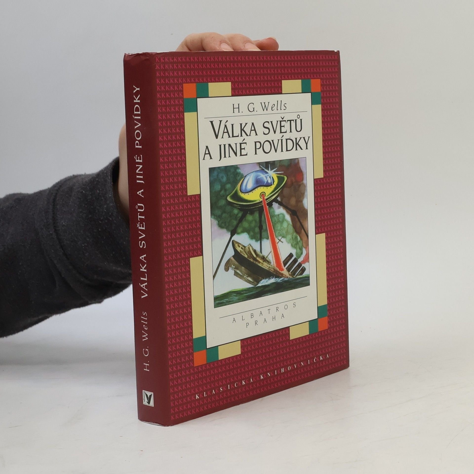 Herbert George Wells Válka světů a jiné povídky