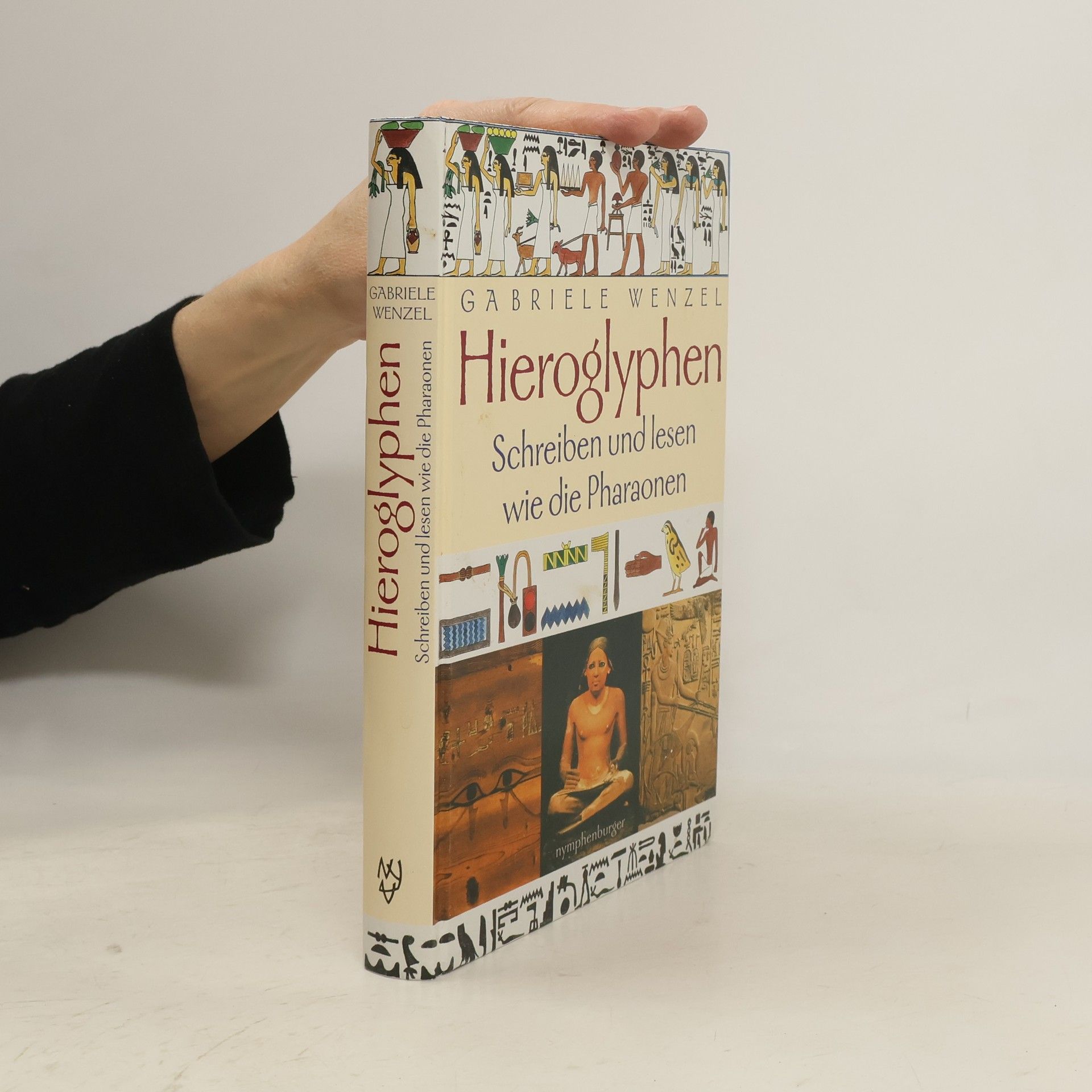 Gabriele Wenzel Hieroglyphen