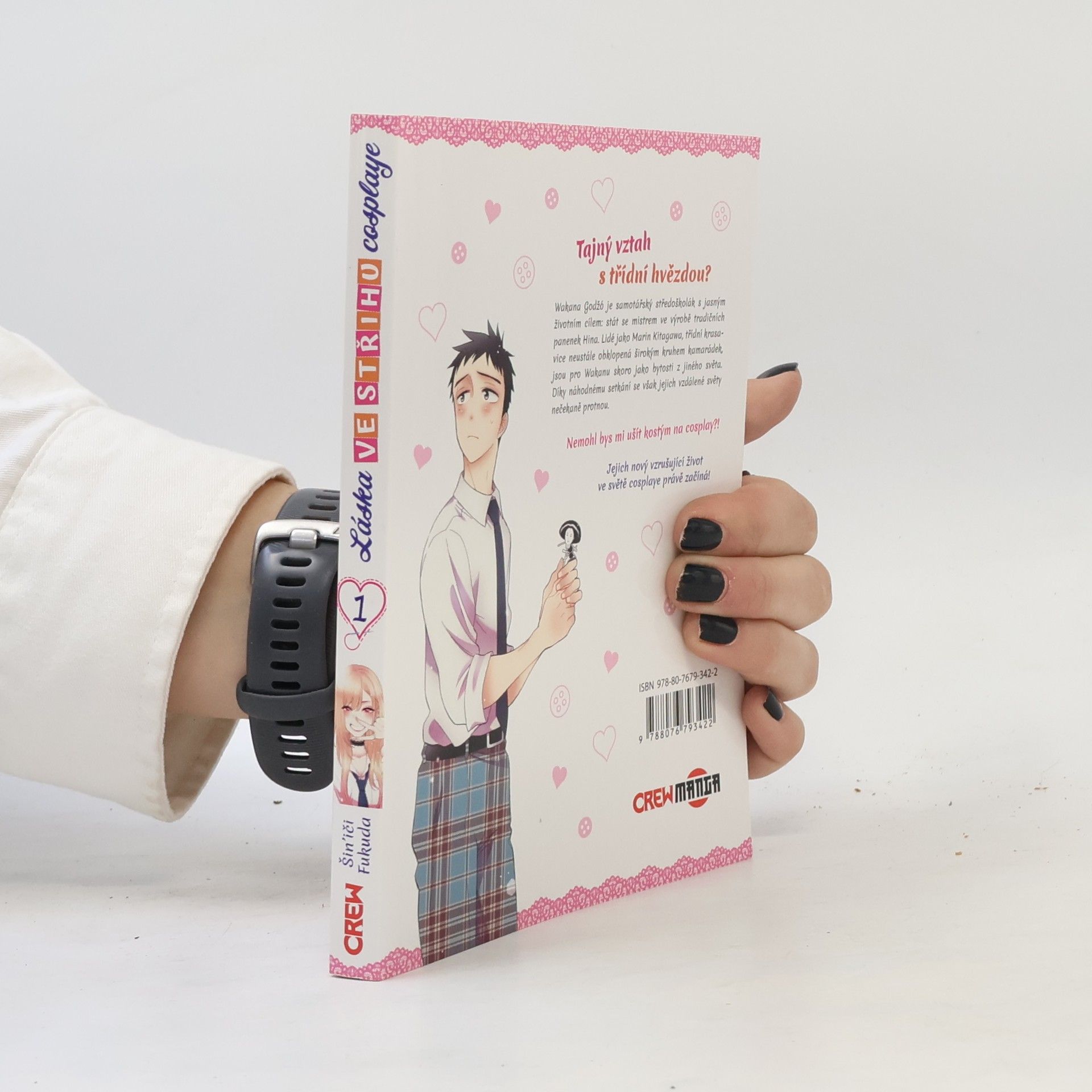 Láska ve střihu cosplaye 1