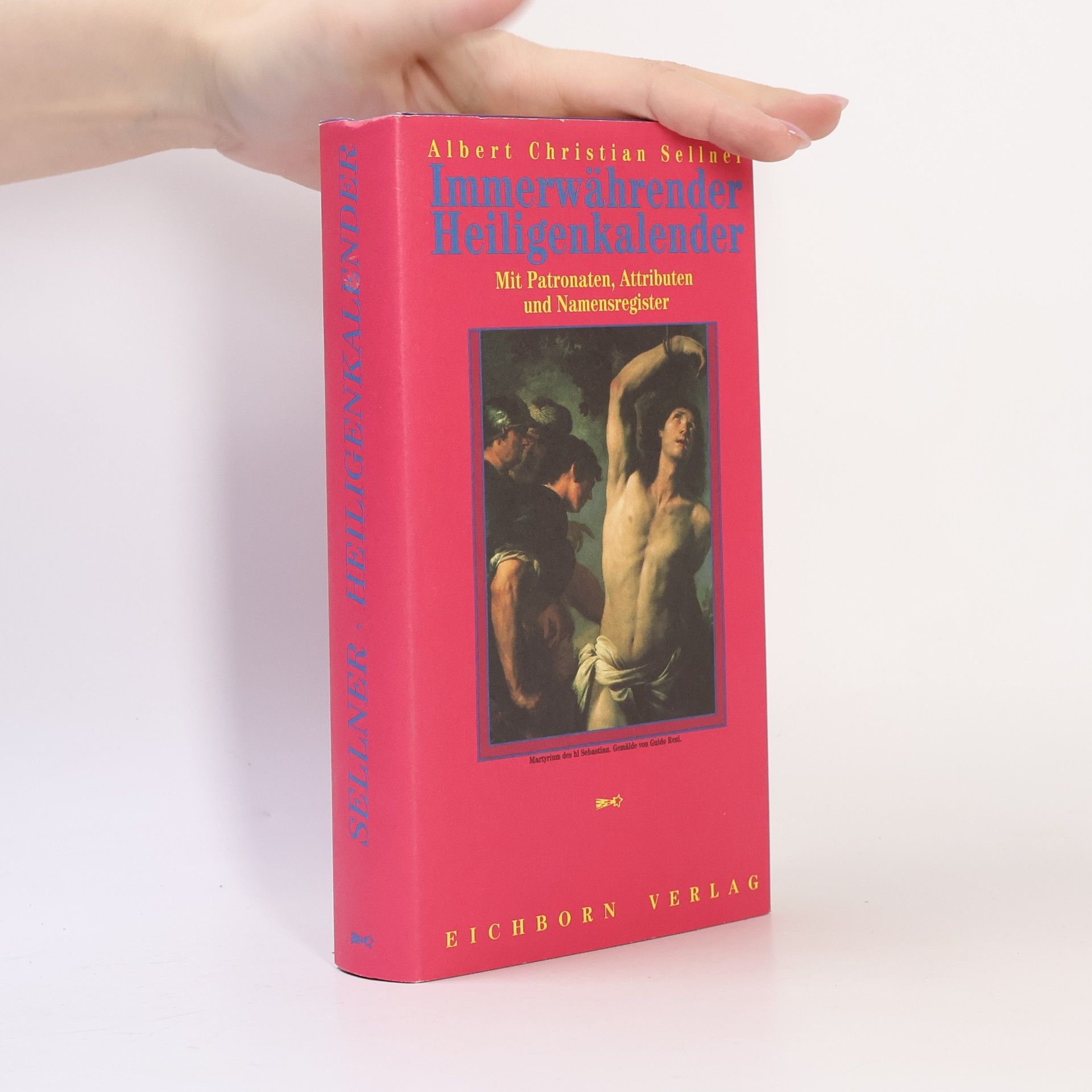 Albert Christian Sellner Immerwährender Heiligen-Kalender