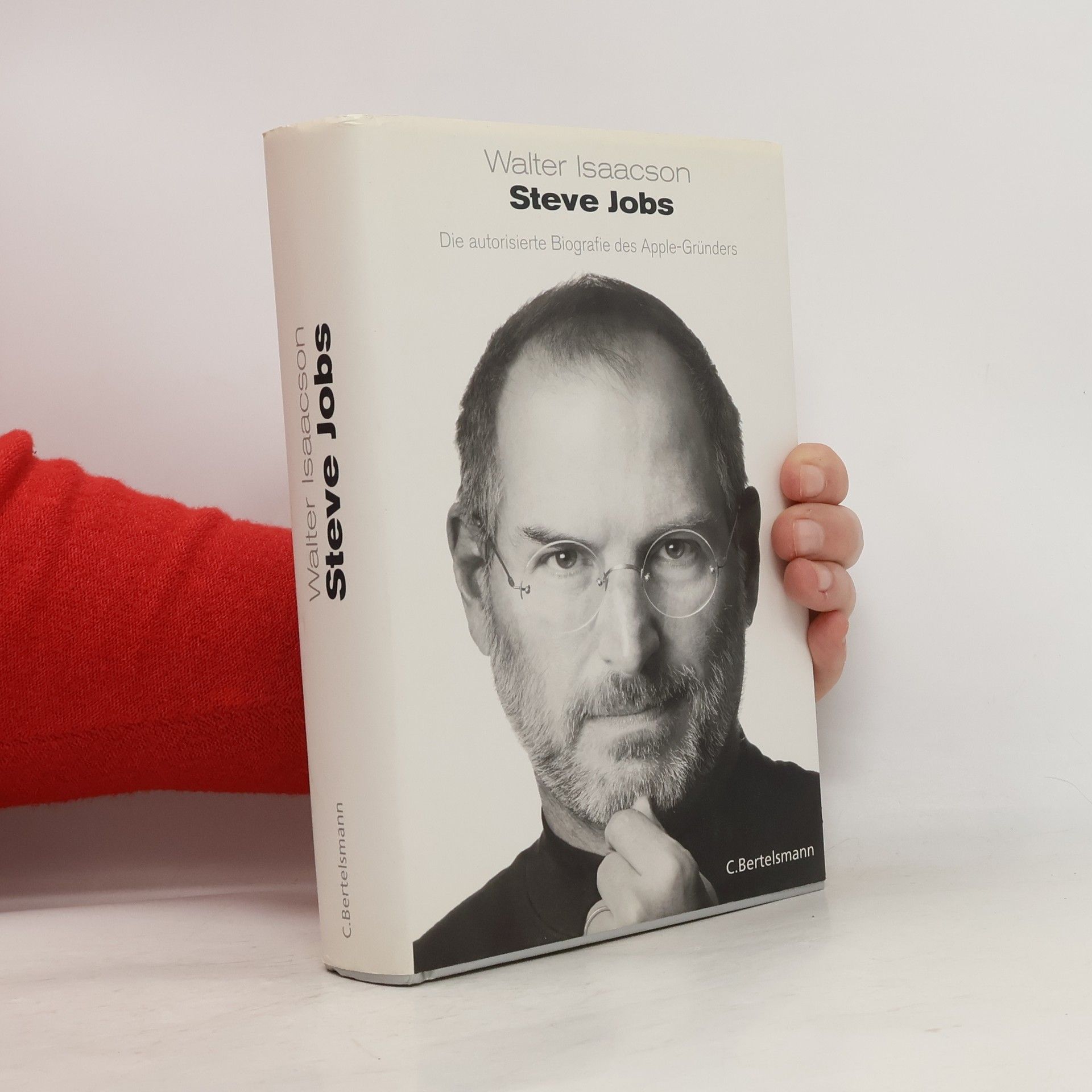 Walter Isaacson Steve Jobs. Die autorisierte Biografie des Apple-Gründers