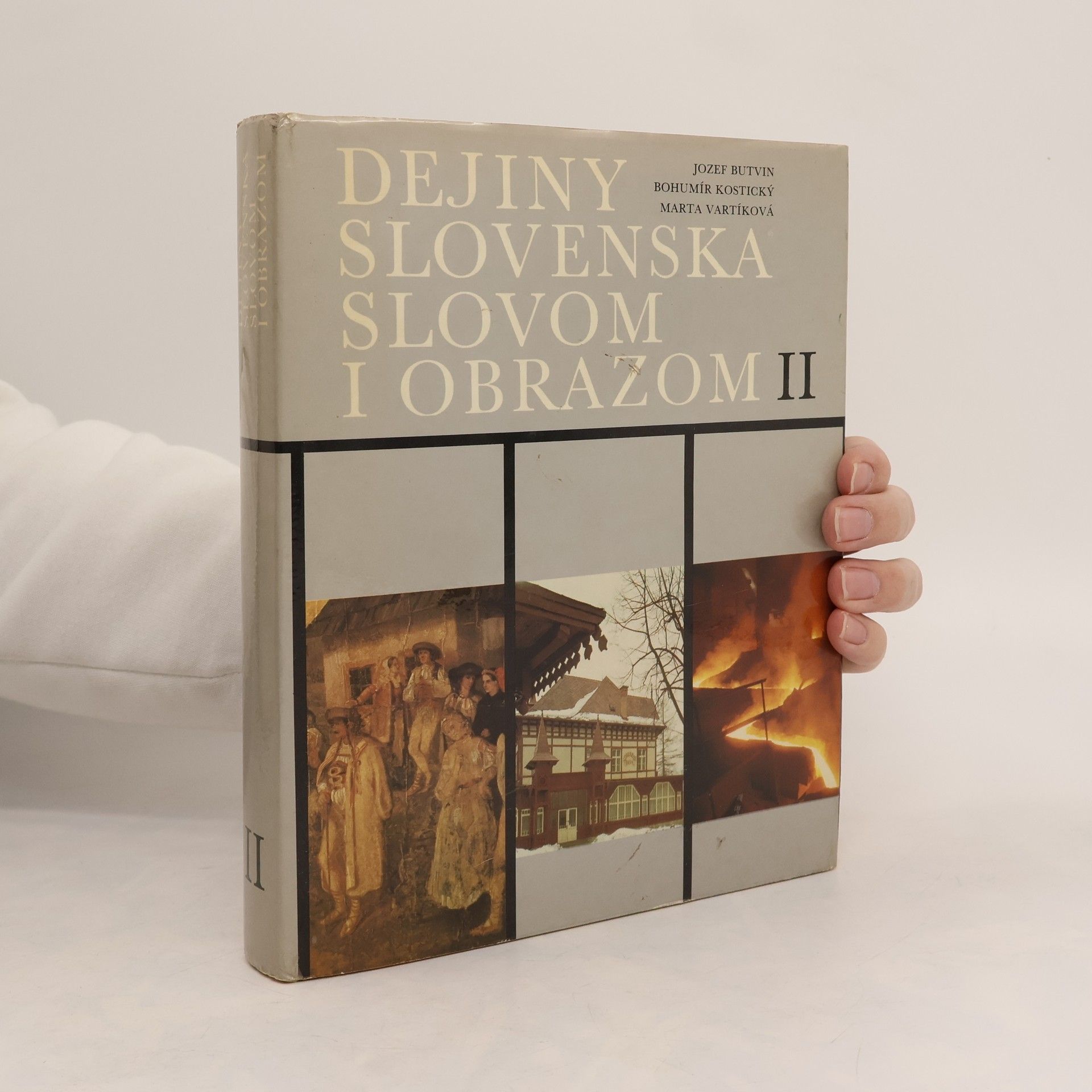 Bohumı r. Kostický Dejiny Slovenska slovom i obrazom II