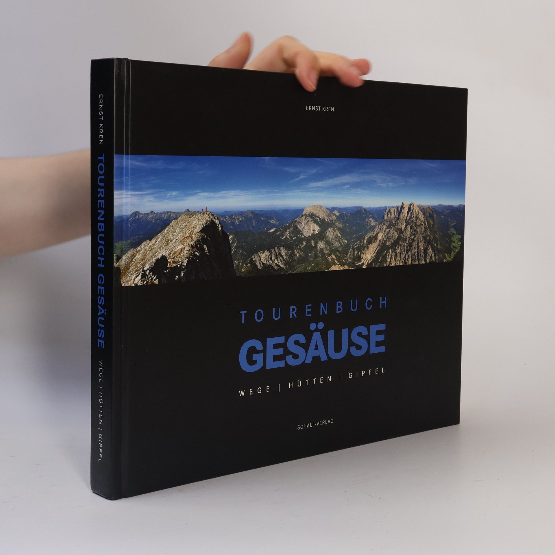 Ernst Kren Tourenbuch Gesäuse