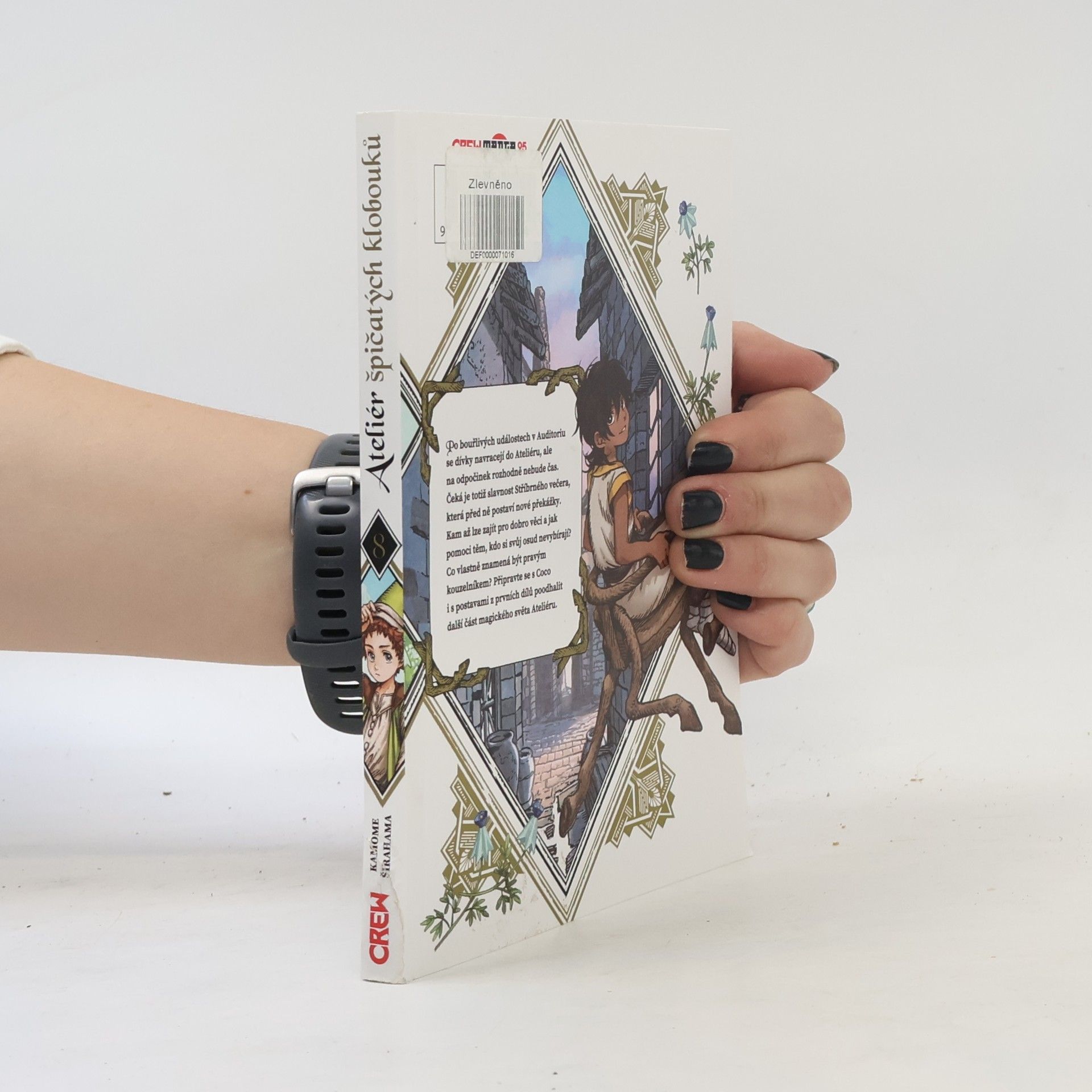 Ateliér špičatých klobouků 8