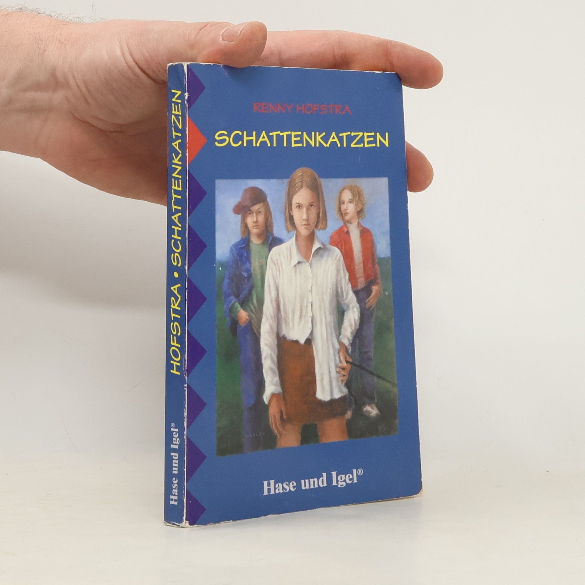 Renny Hofstra Schattenkatzen