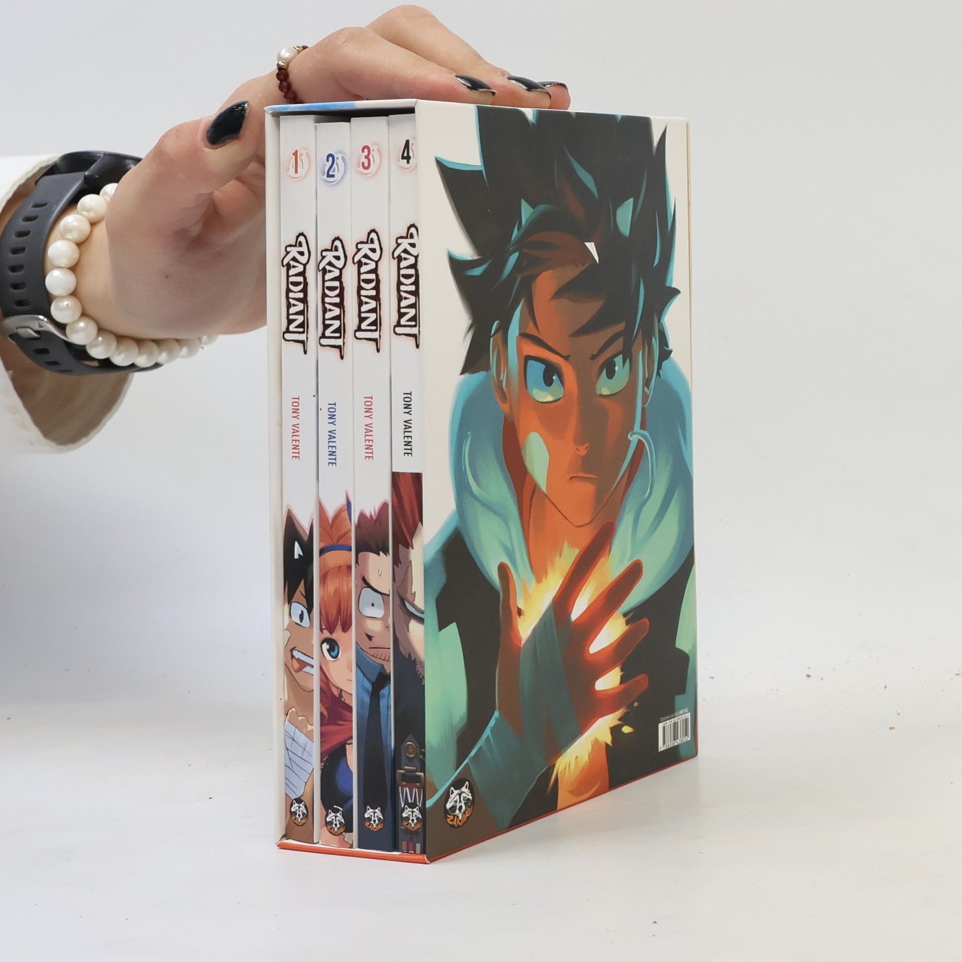 Tony Valente Radiant