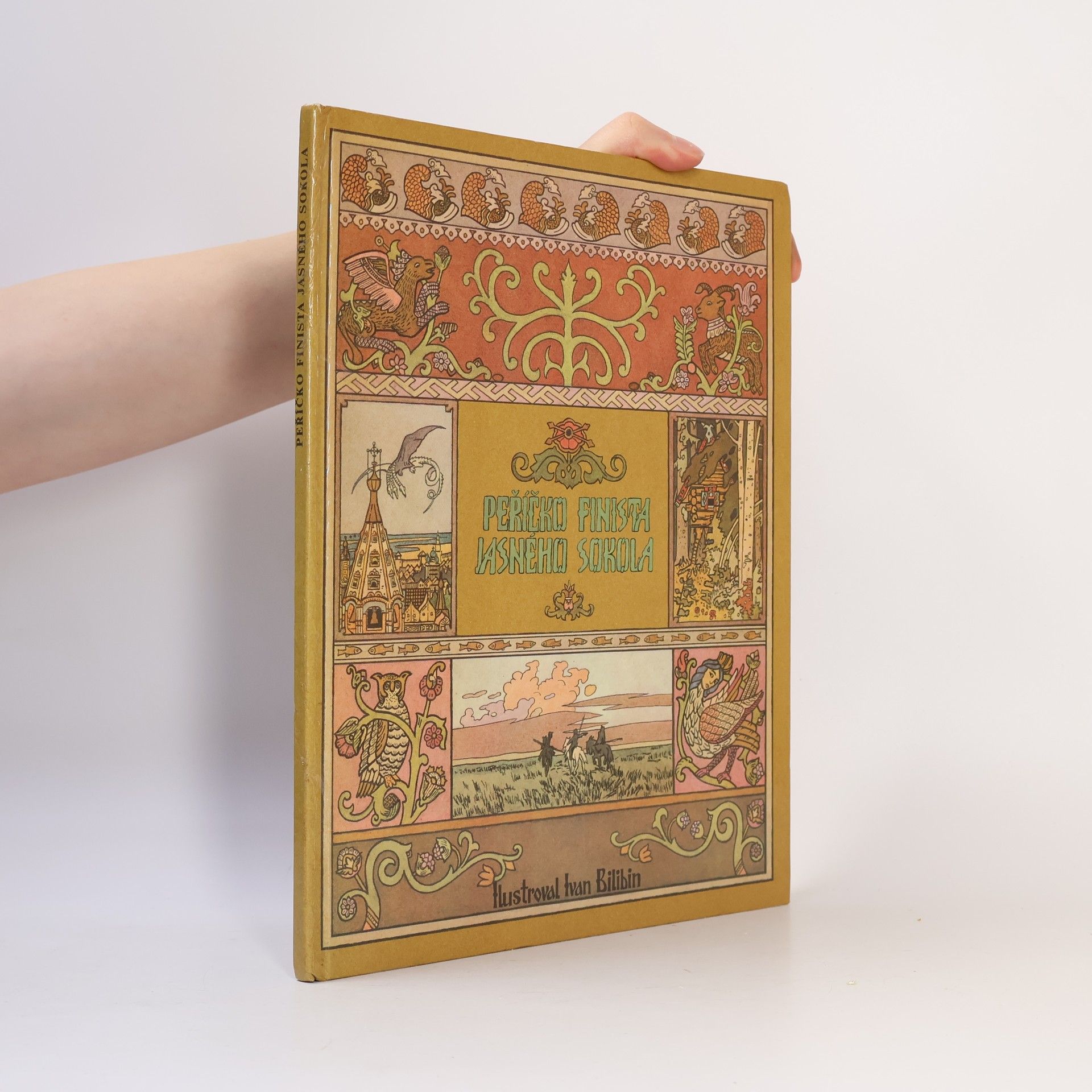 Peříčko Finista Jasného sokola