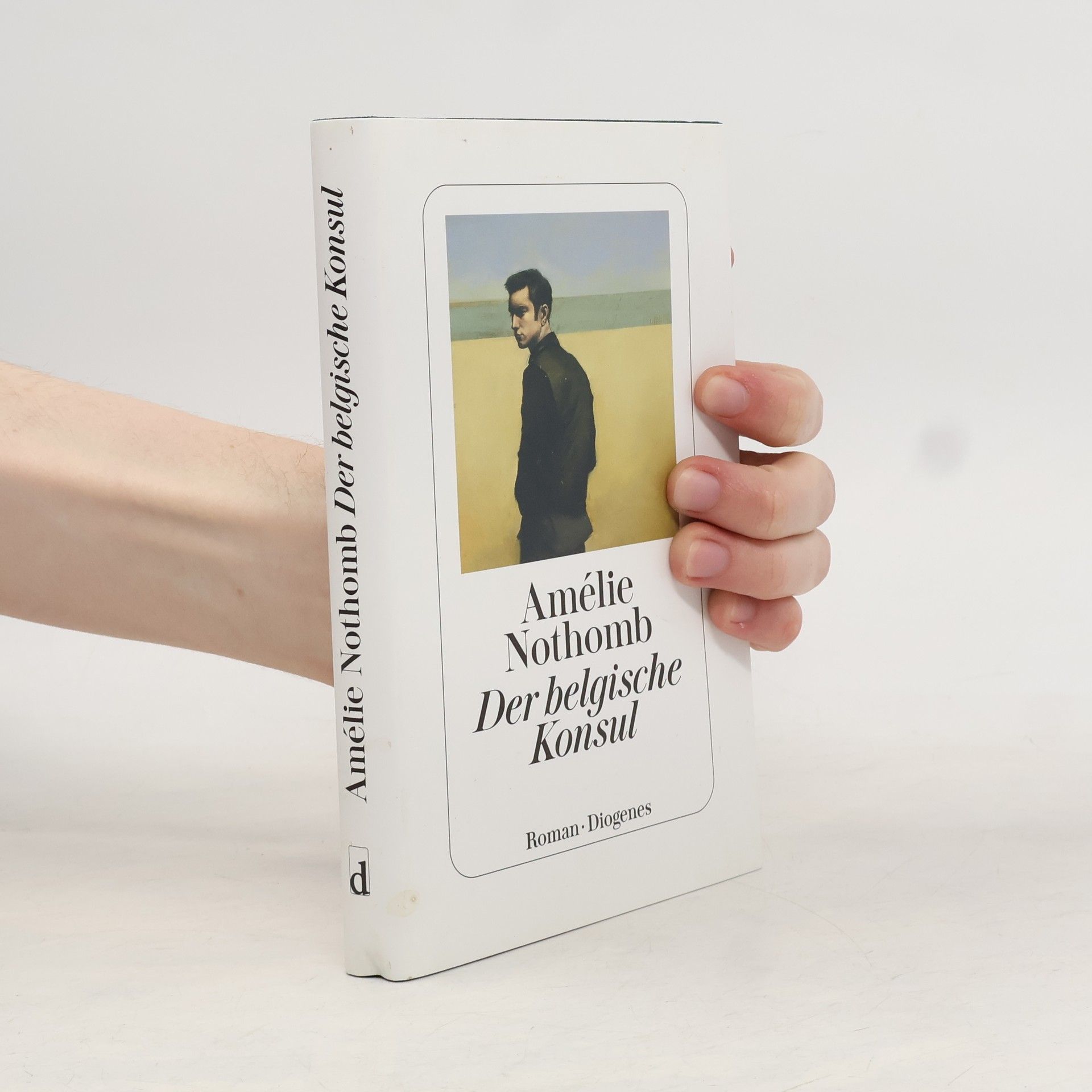 Amélie Nothomb Der belgische Konsul