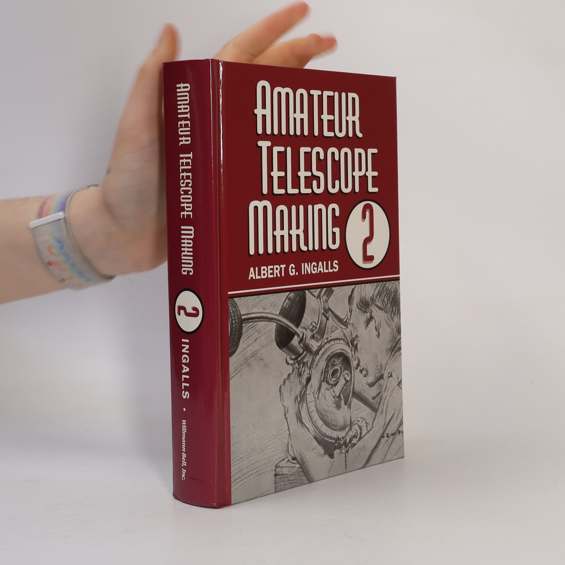 Albert Graham Ingalls Amateur Telescope Making